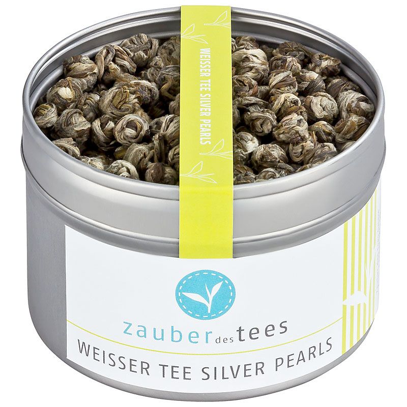 Zauber der Gewürze Weißer Tee Silver Pearls