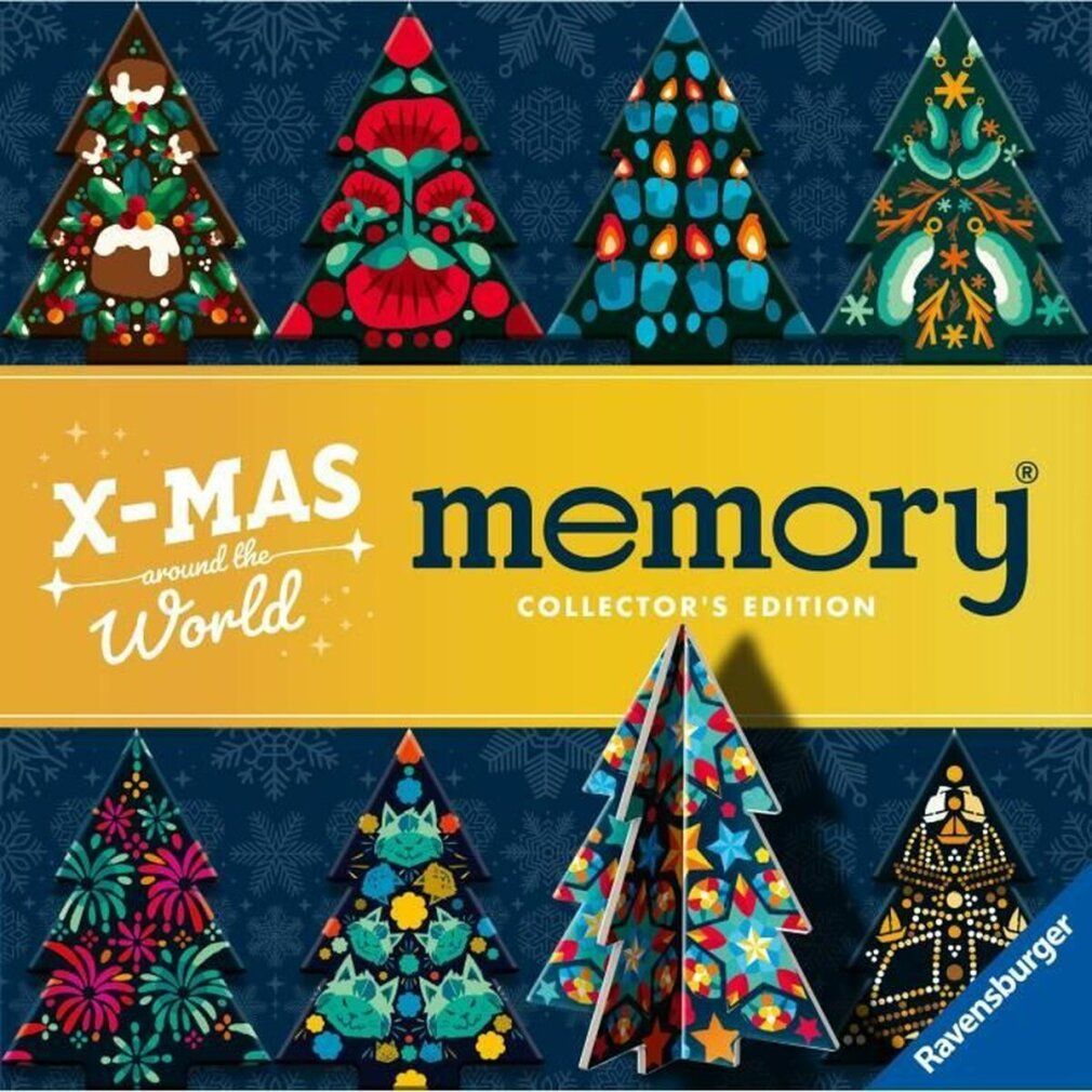 Ravensburger Collector's memory Weihnachten, Gedächtnisspiel