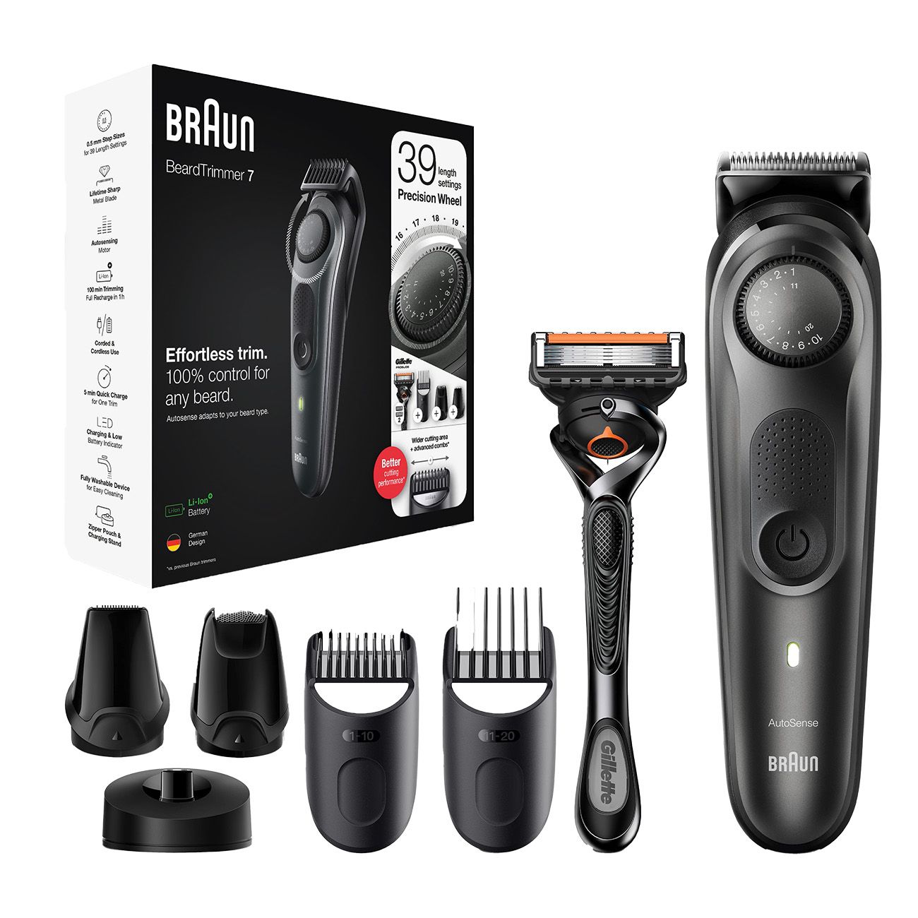 Braun BeardTrimmer BT7340 Barttrimmer
