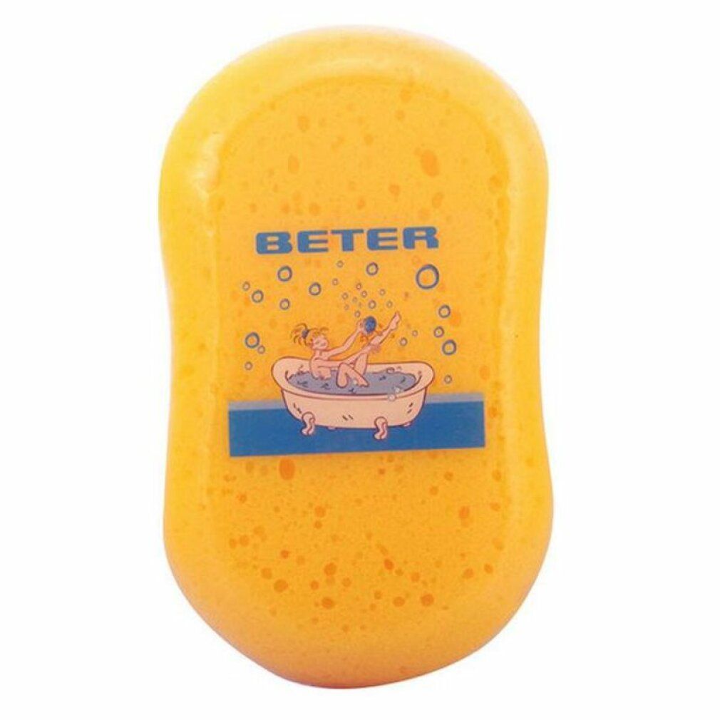 Beter Dual Texture Bath Sponge Peeling