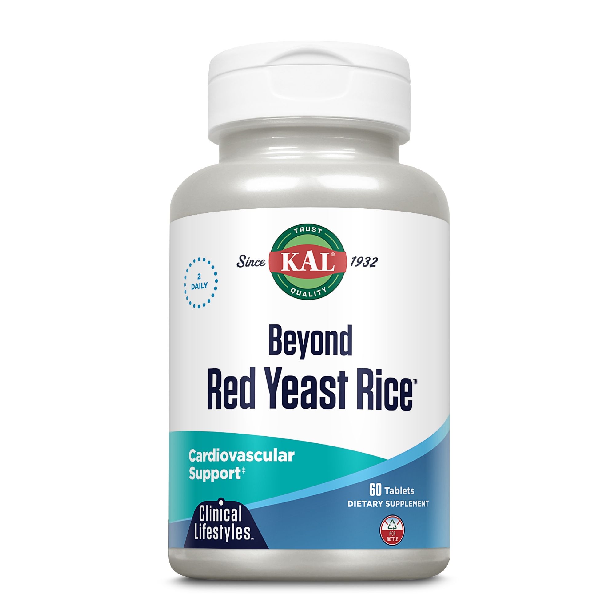 KAL Beyond Red Yeast Rice 60 St Tabletten