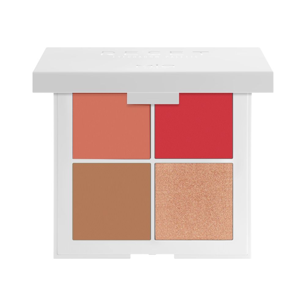 Mia Makeup Reset Face palette blush illuminante e bronzer