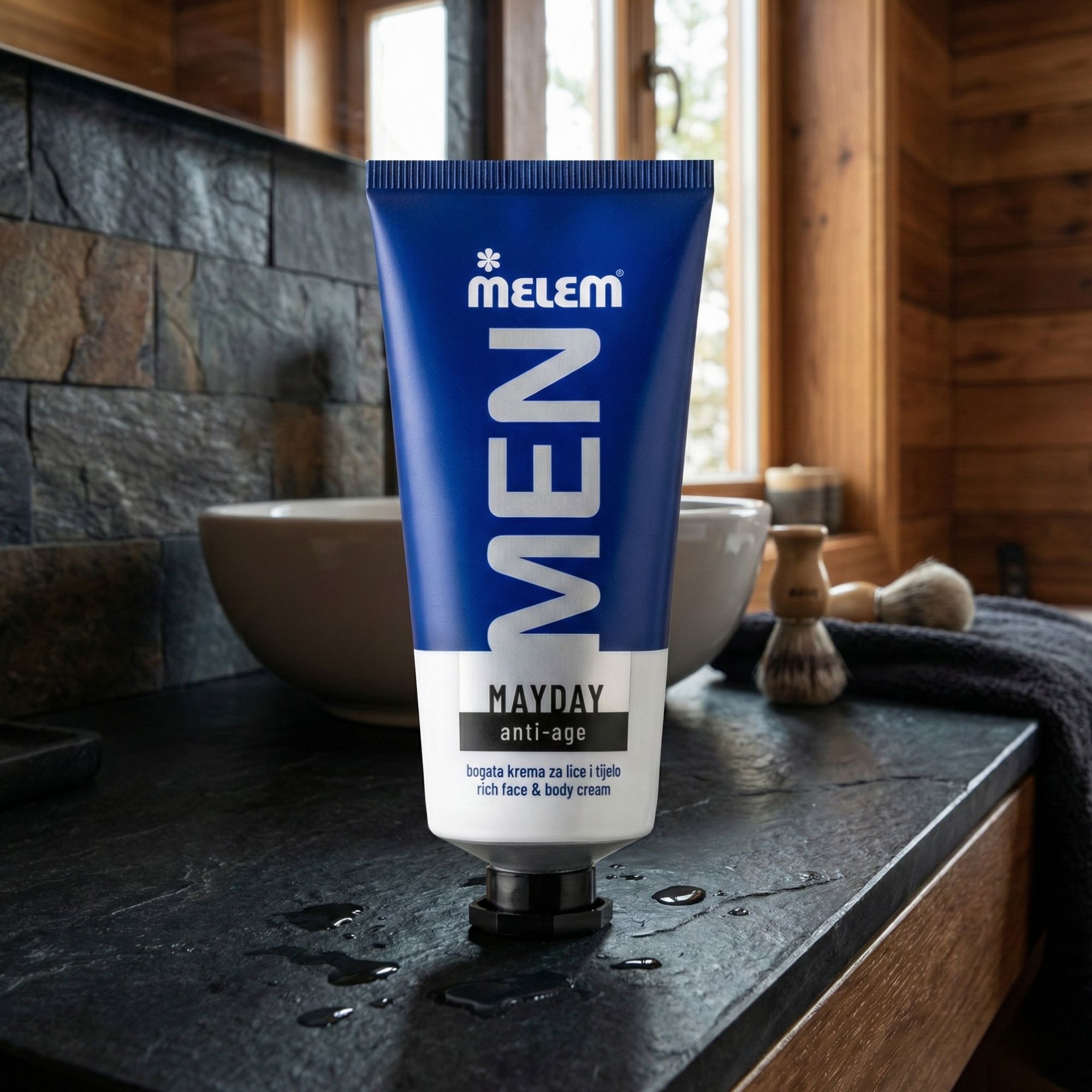 Men Mayday – Reichhaltige Gesichtscreme mit Anti-Age-Wirkung