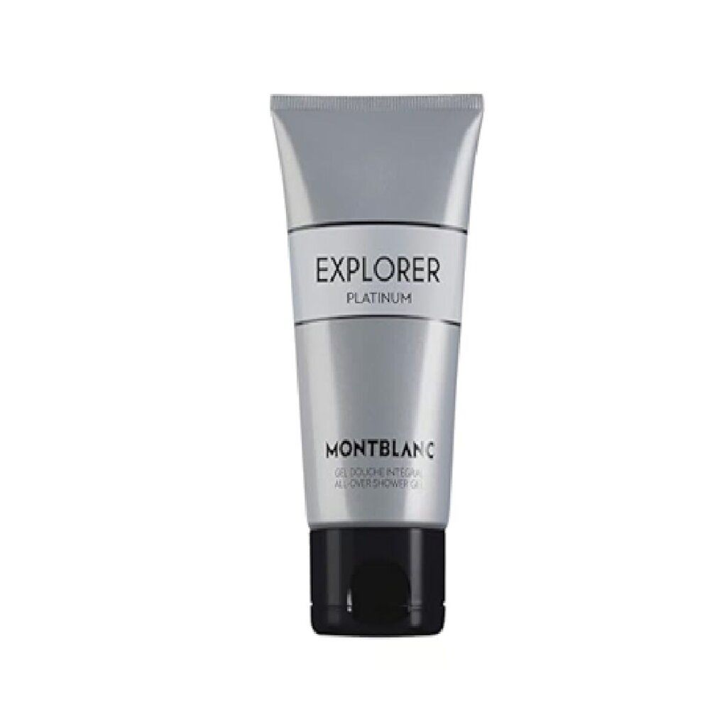 Montblanc Explorer Platinum Shower Gel