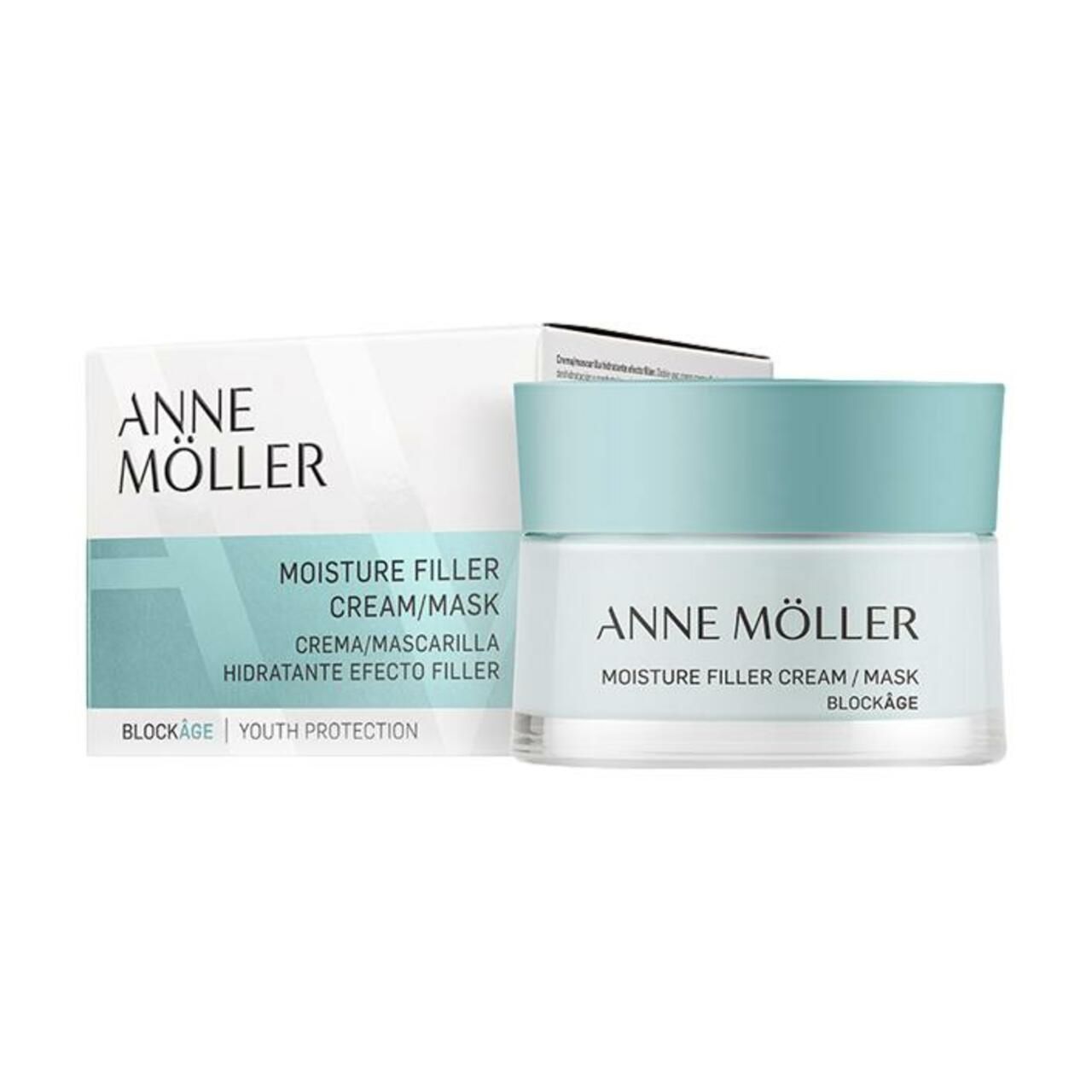 Anne Möller, Blockâge Moisture Filler Cream/Mask 50 ml Sonstige