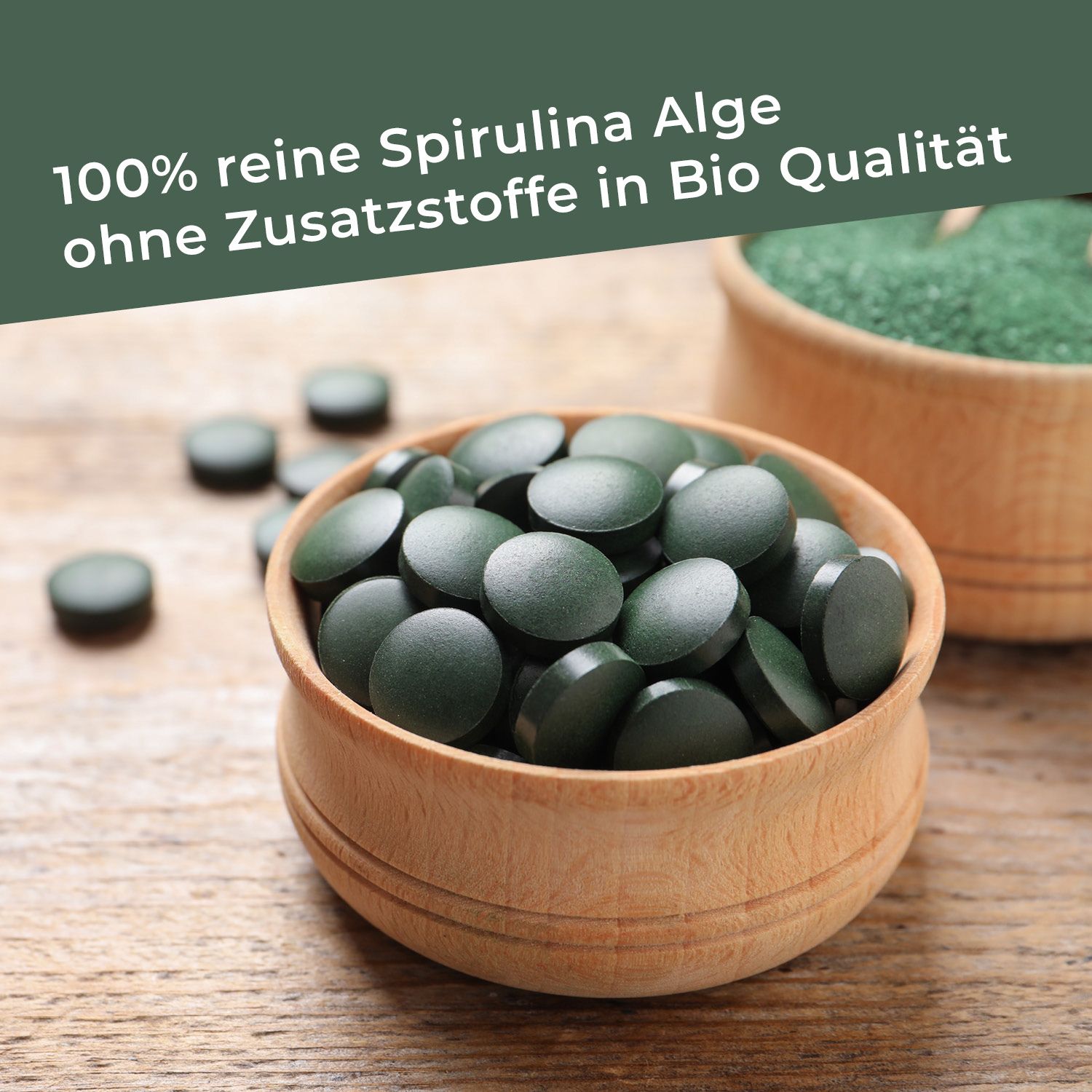 GreatVita Bio Spirulina Tabletten