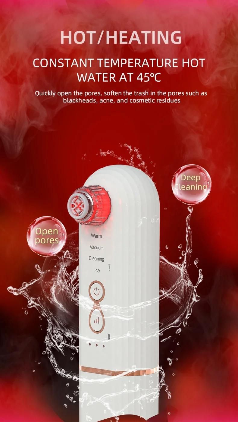 Lalano`S Cosmetics Porenreiniger mit Vakuum, Hot & Cool Funktion