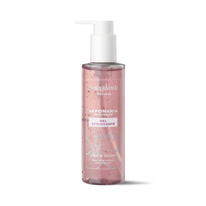 Bottega Verde SAPONARIA ED ELICRISO - Gel struccante - viso e occhi