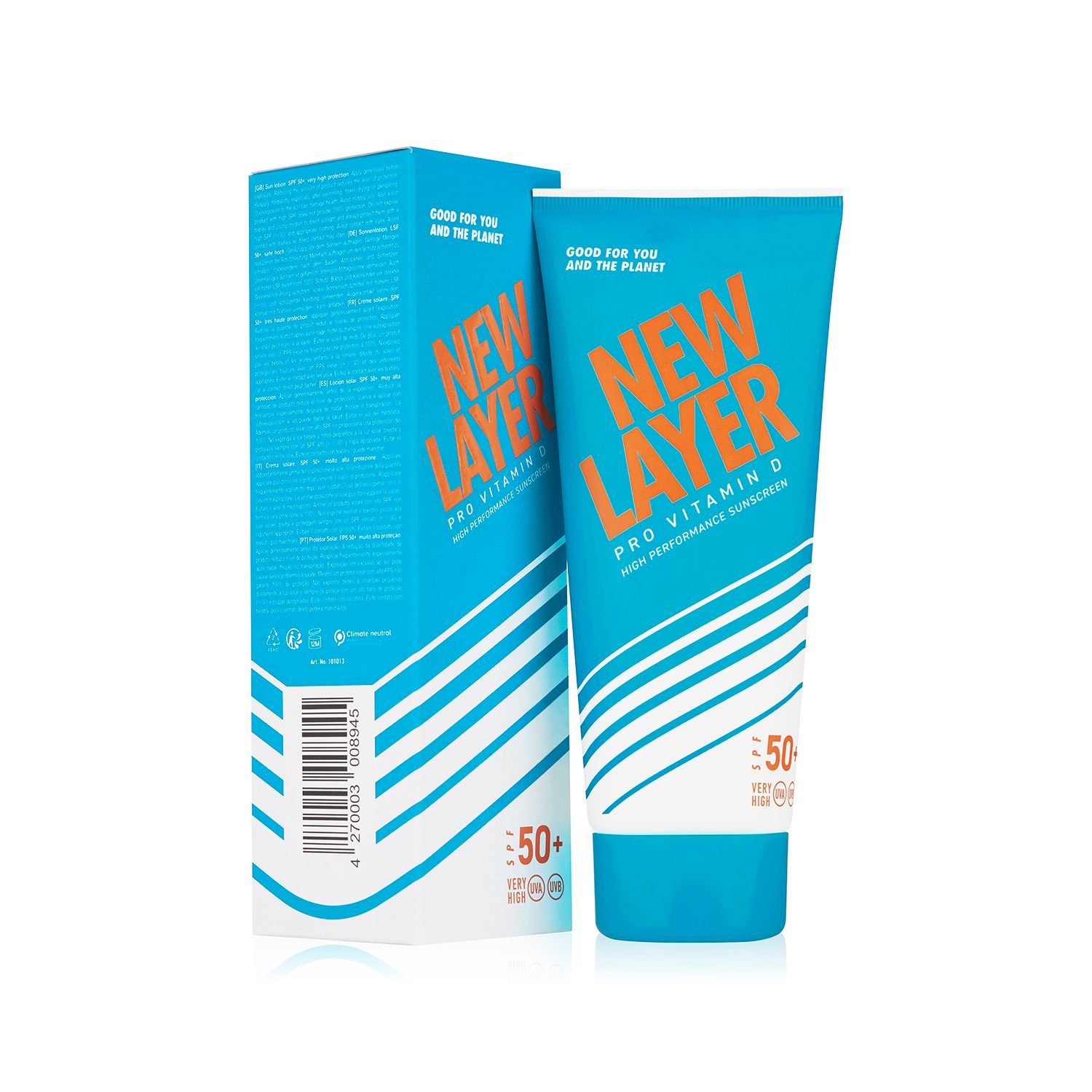 NEW LAYER Pro Vitamin D Sonnencreme LSF50+