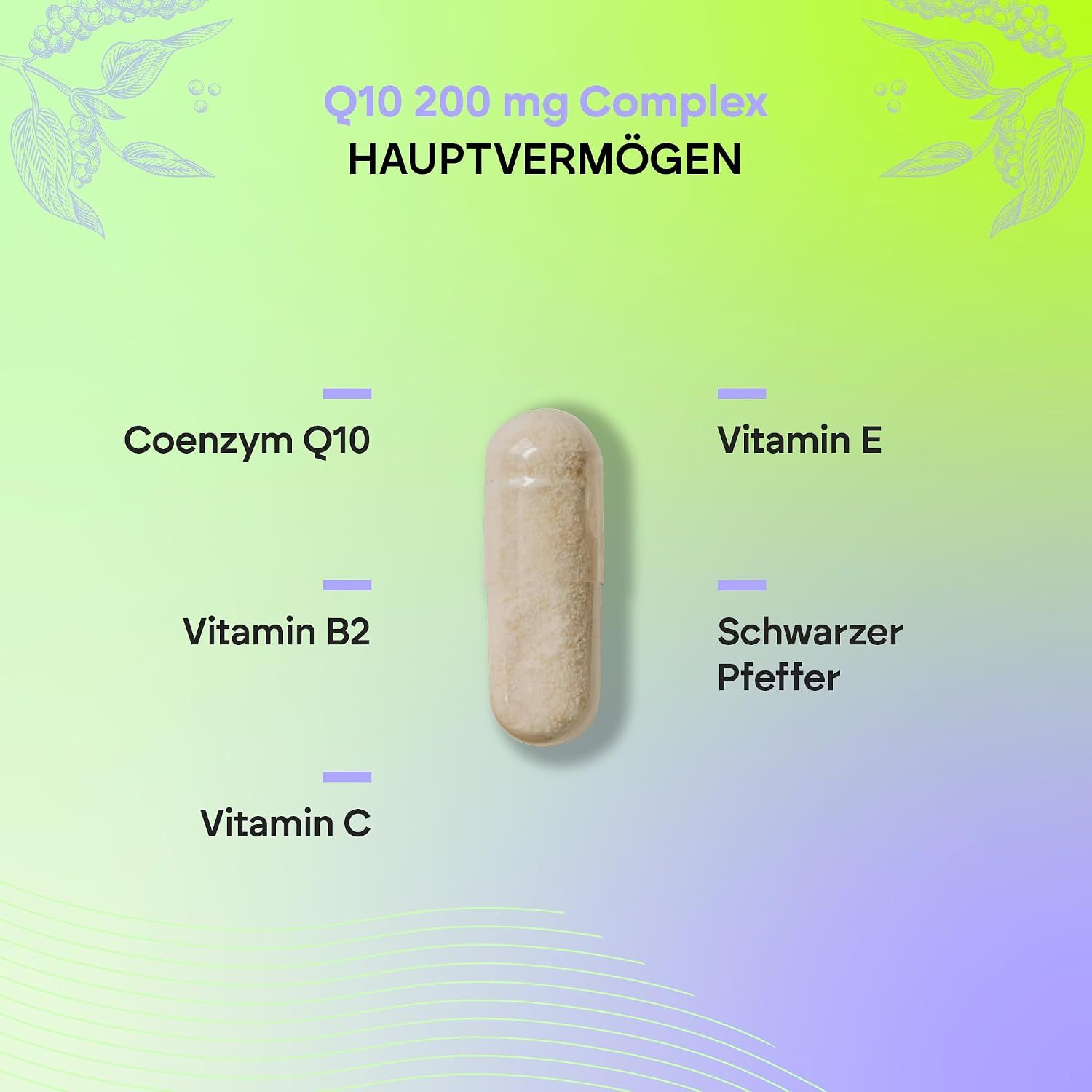 Nutralie Coenzym-Q10-Komplex