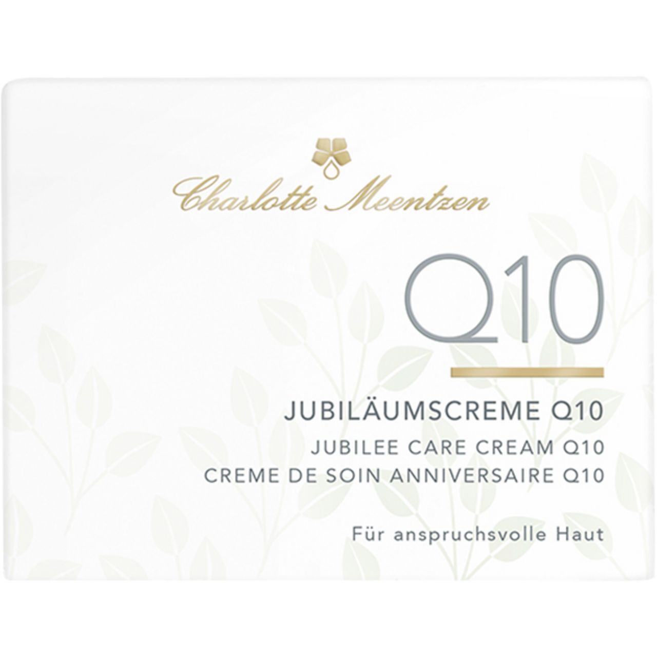 Charlotte Meentzen Jubiläumscreme Q10 Pure Gold