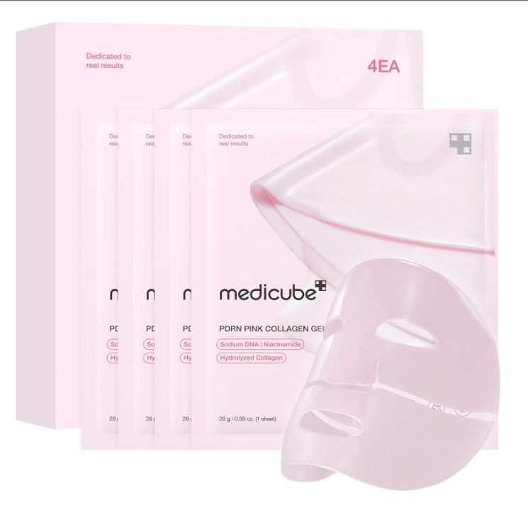 Medicube Pdrn Pink Collagen Gel Mask 112 g Maske