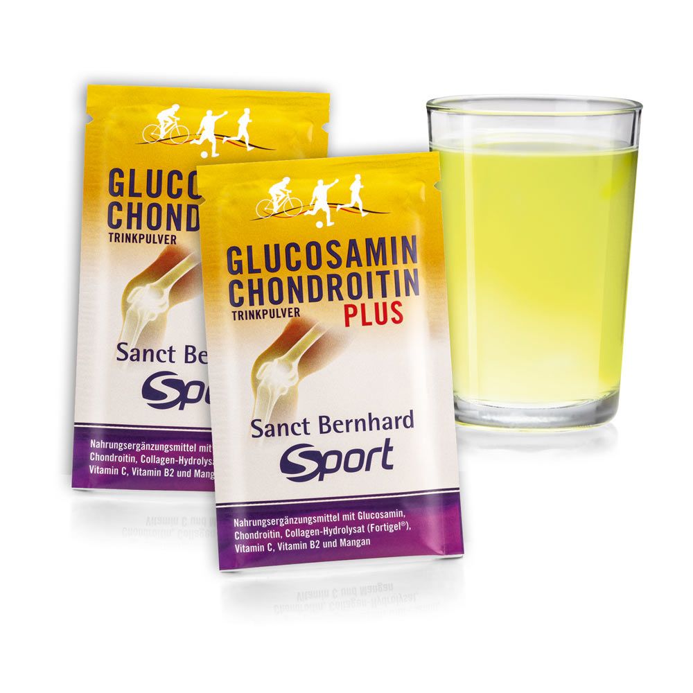 Sanct Bernhard Sport Glucosamin-Chondroitin-Plus-Trinkpulver