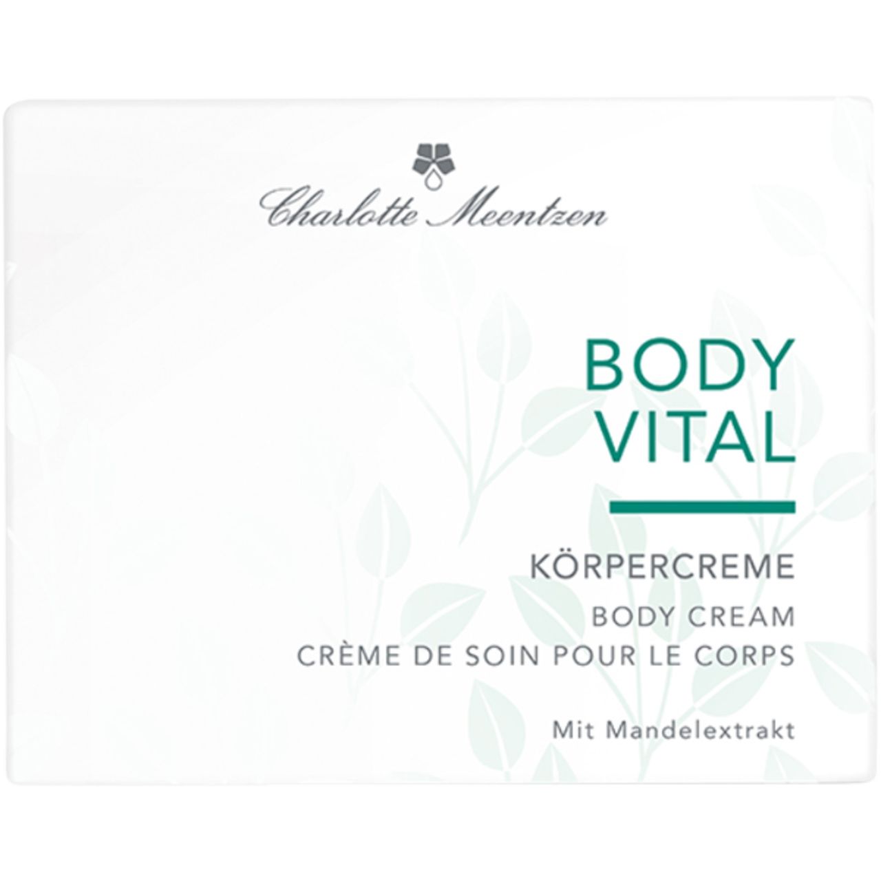 Charlotte Meentzen Körpercreme Body Vital