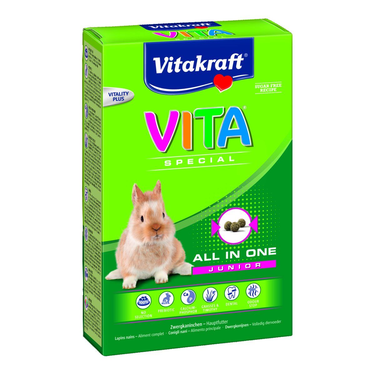 VITAKRAFT Vita Special Junior (Best for Kids) - Zwergkaninchen