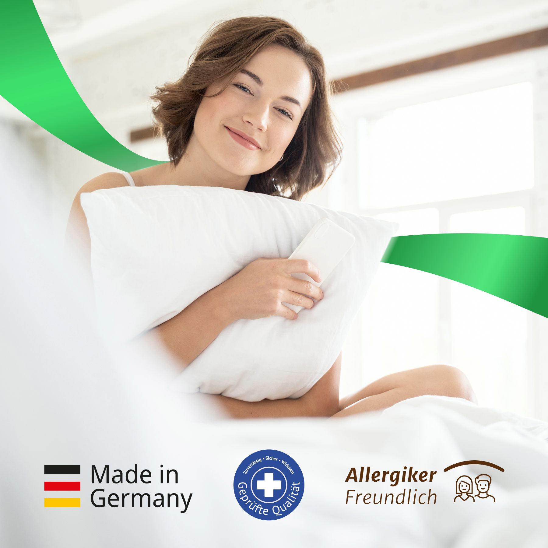 avantal® Milbenschutz Allergiker Bettwäsche Encasing Set
