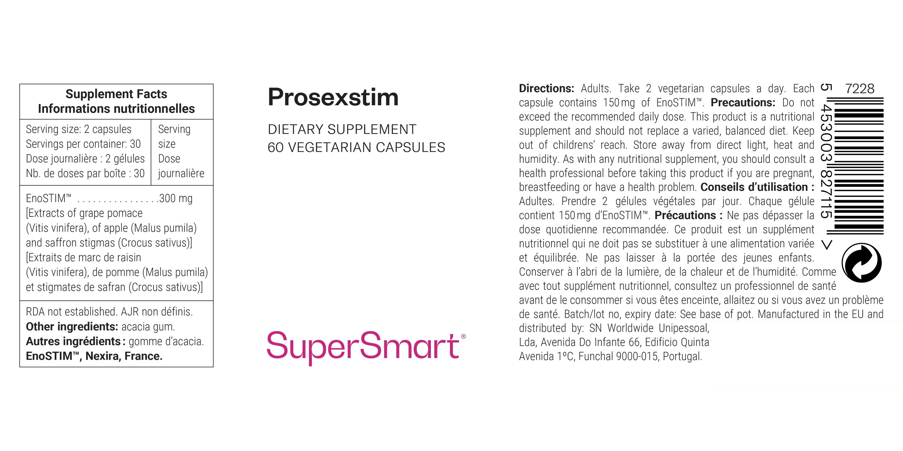 SuperSmart - Prosexstim 60 St