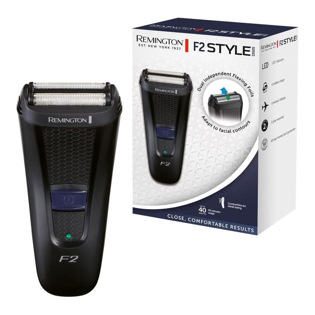 Remington Rasierer Folienrasierer F2002 Style Series Trockenrasur Akkubetrieb 1 St