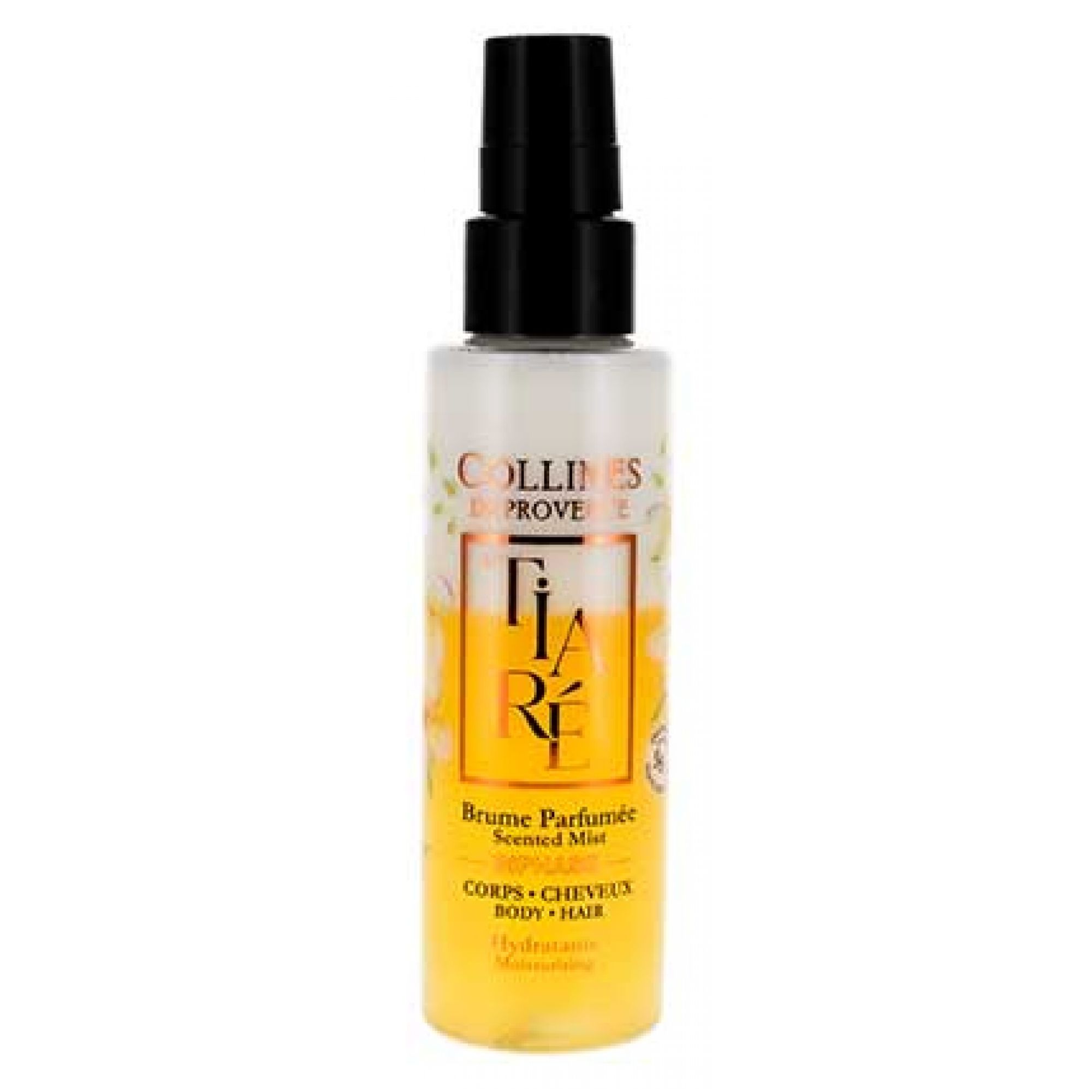 Collines de Provence Feuchtigkeitsspendendes Duftspray für Körper und Haar 15,3x4x4 cm
