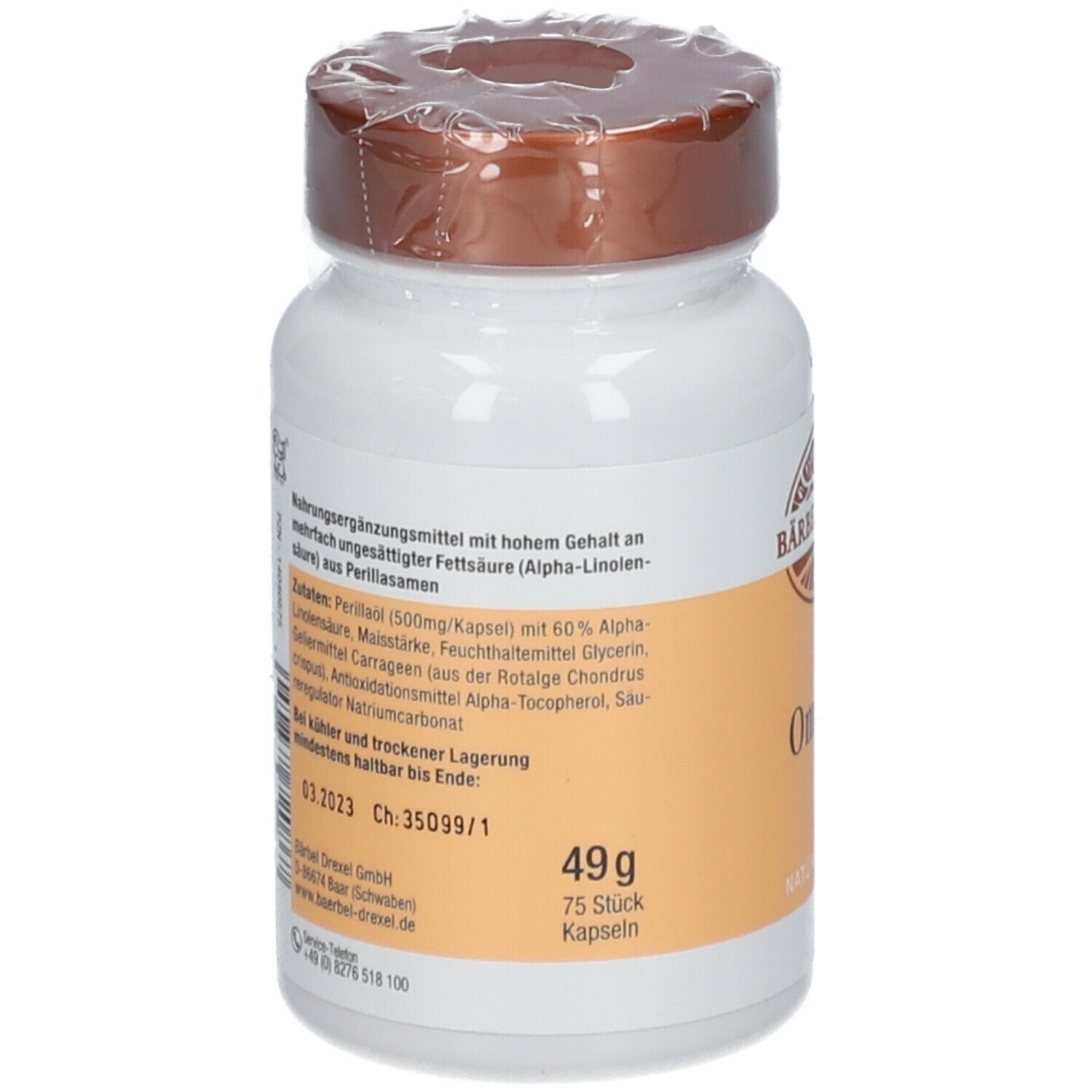 Bärbel Drexel Omega-3 Kapseln