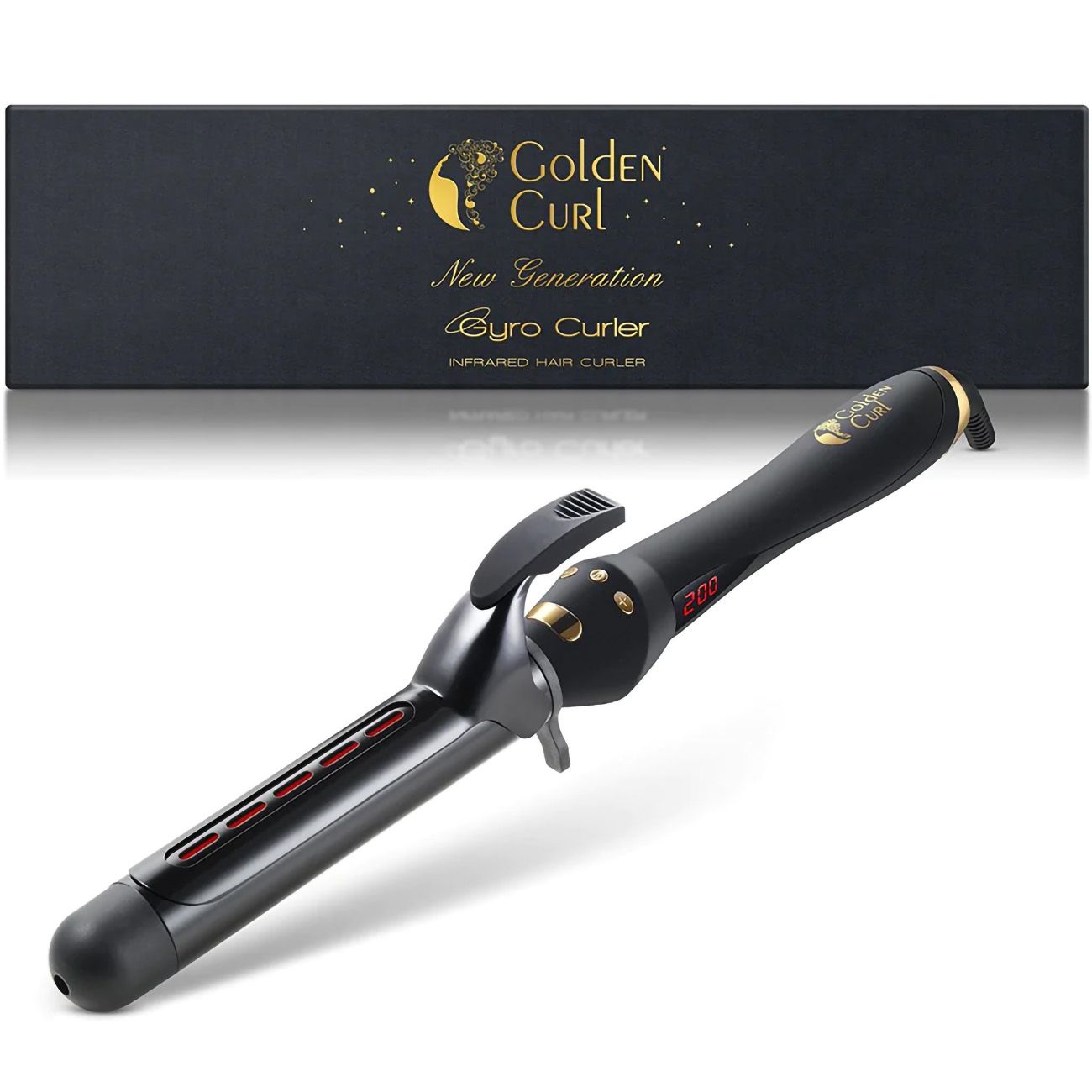 Golden Curl GL588 The Gyro 2.0 Lockenstab