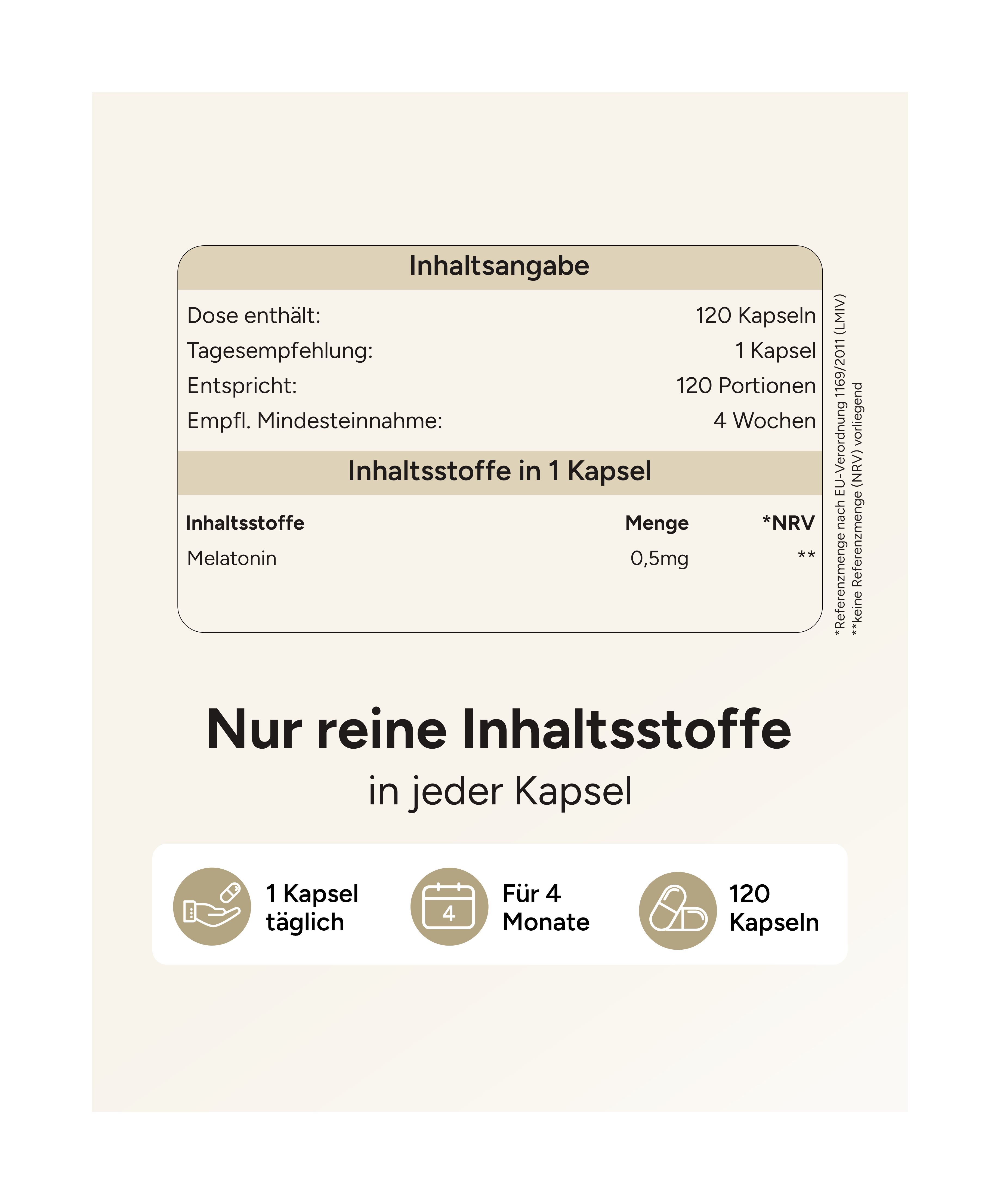 plantomol® Basics - Melatonin Kapseln
