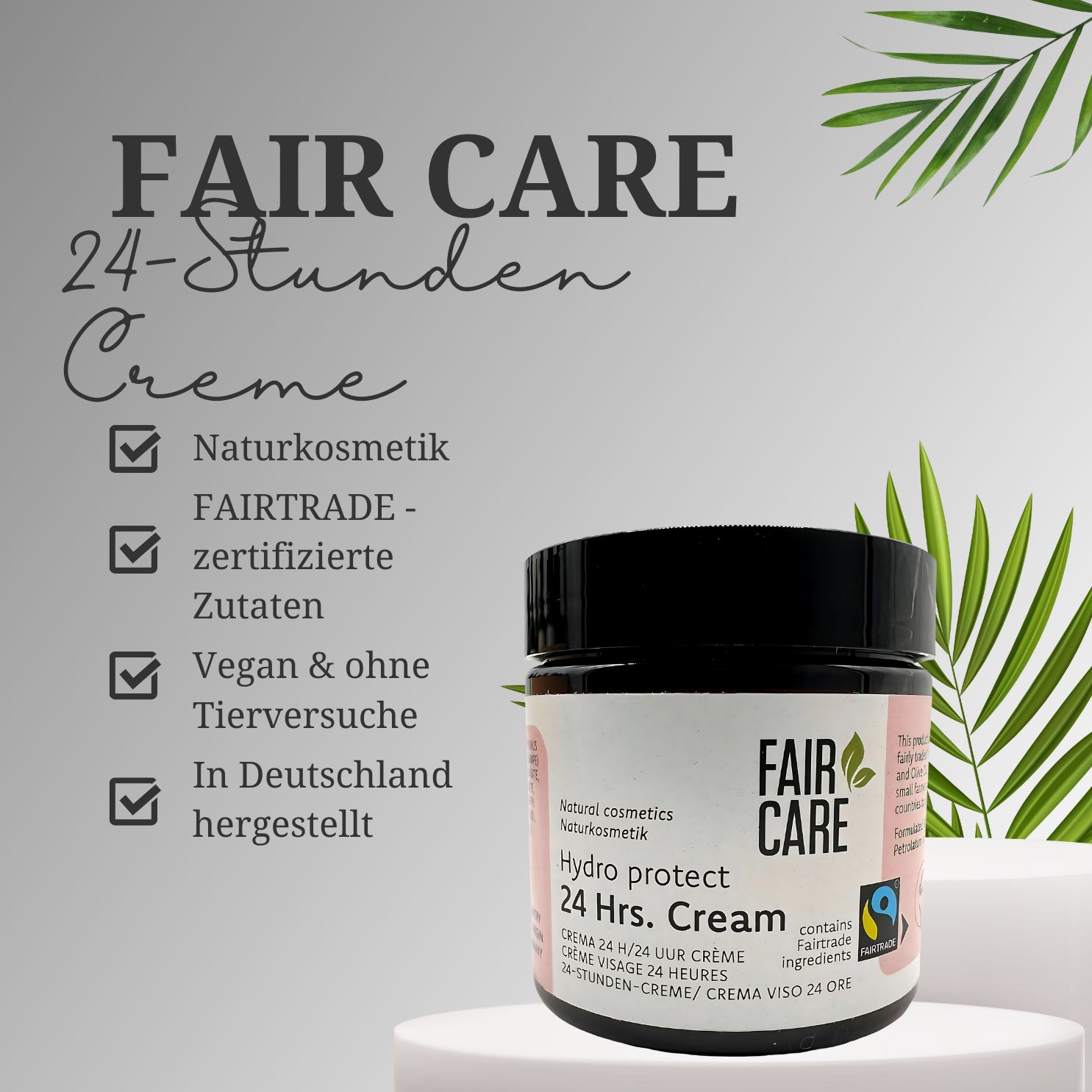 FAIR CARE 24h Creme