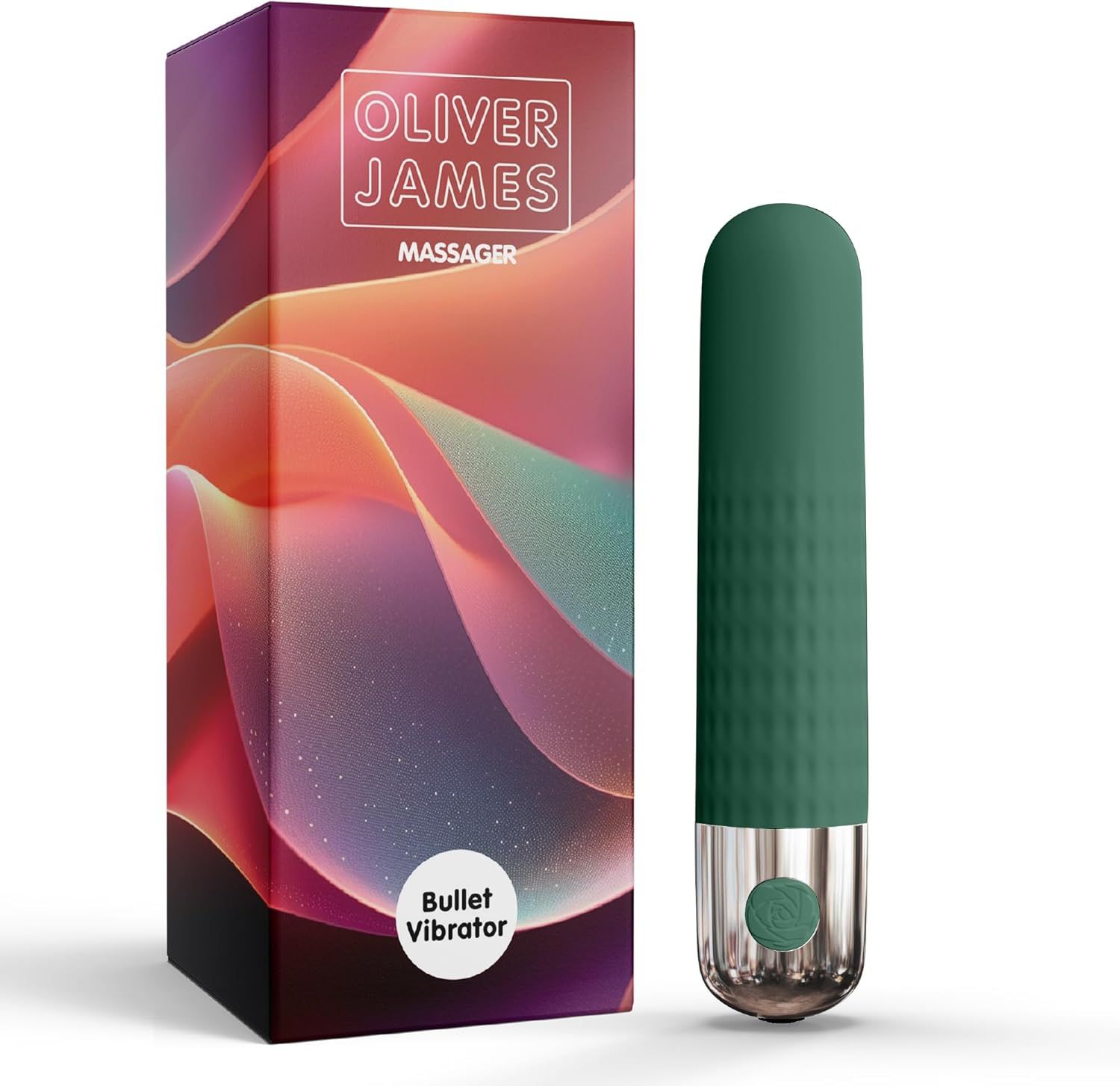 Oliver James Vibrator Grün