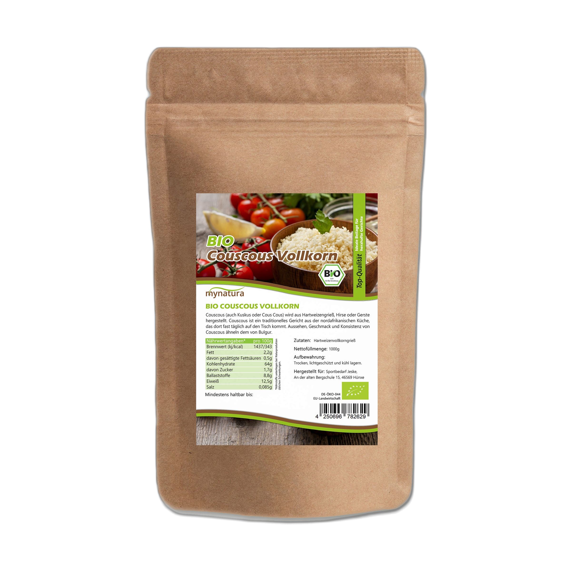 Mynatura Bio Vollkorn Couscous 1000 g