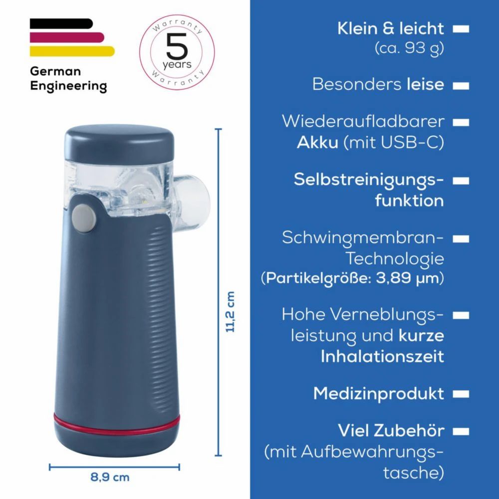 Beurer IH 49 Schwingmembran-Inhalator
