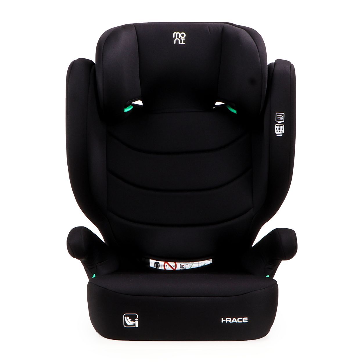 Moni Kindersitzerhöhung i-Race Isofix (100-150 cm)