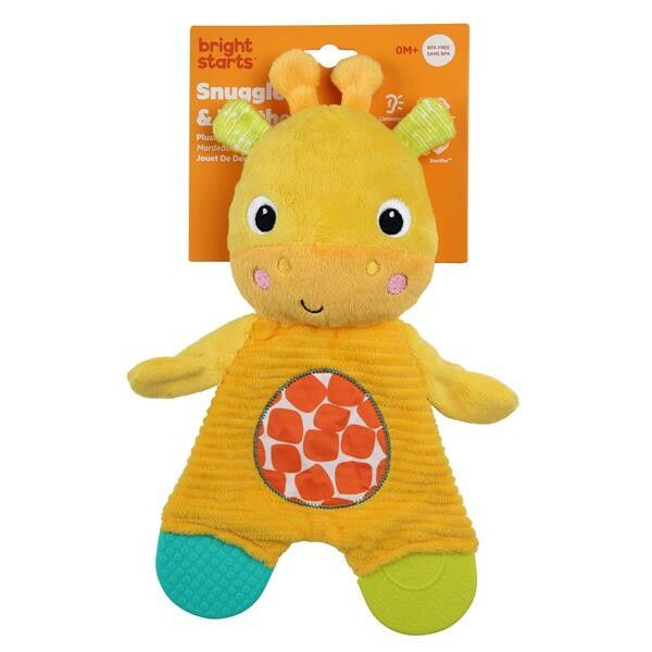 BRIGHT STARTS SNUGGLE & TEETHE GIRAFFE