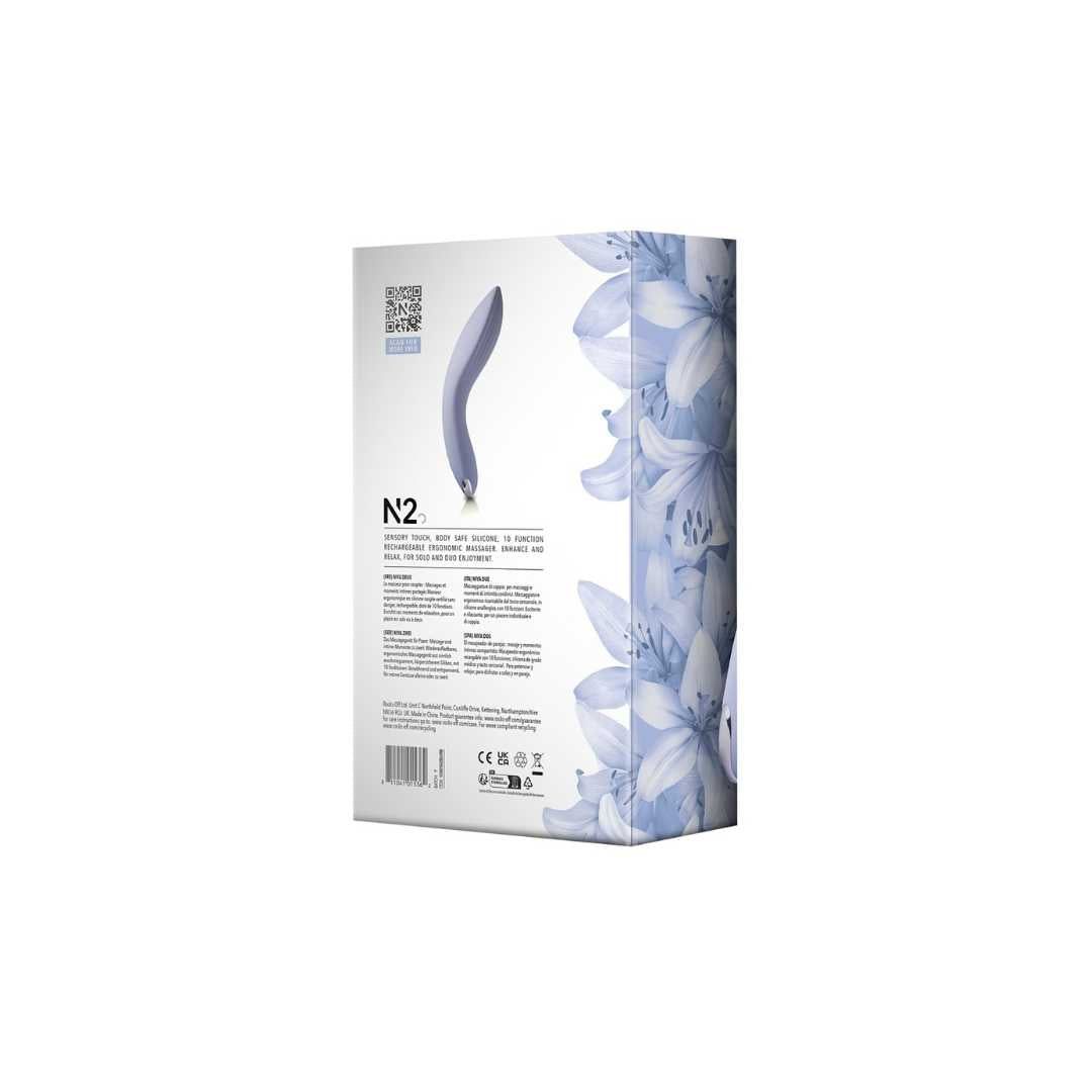 Auflegevibrator „NIYA 2“ mit 10 Vibrationsmodi | Rocks Off