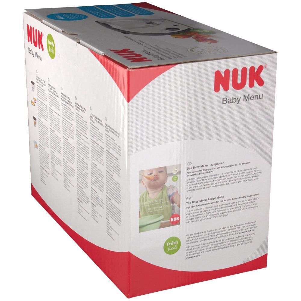 NUK® Baby Menu Küchenmaschine