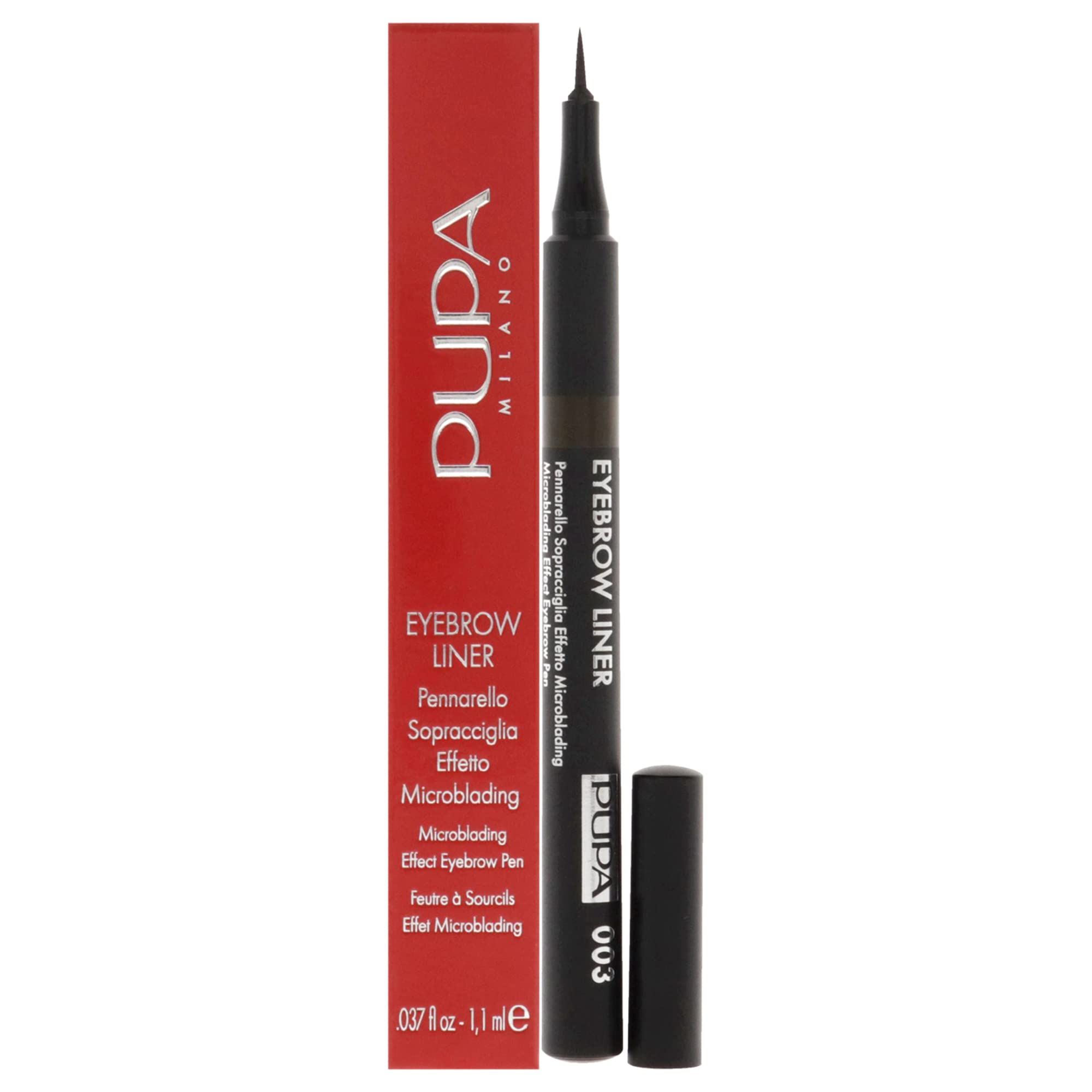 Pupa Augenbrauen-Liner Dunkelbraun 1 g Stifte