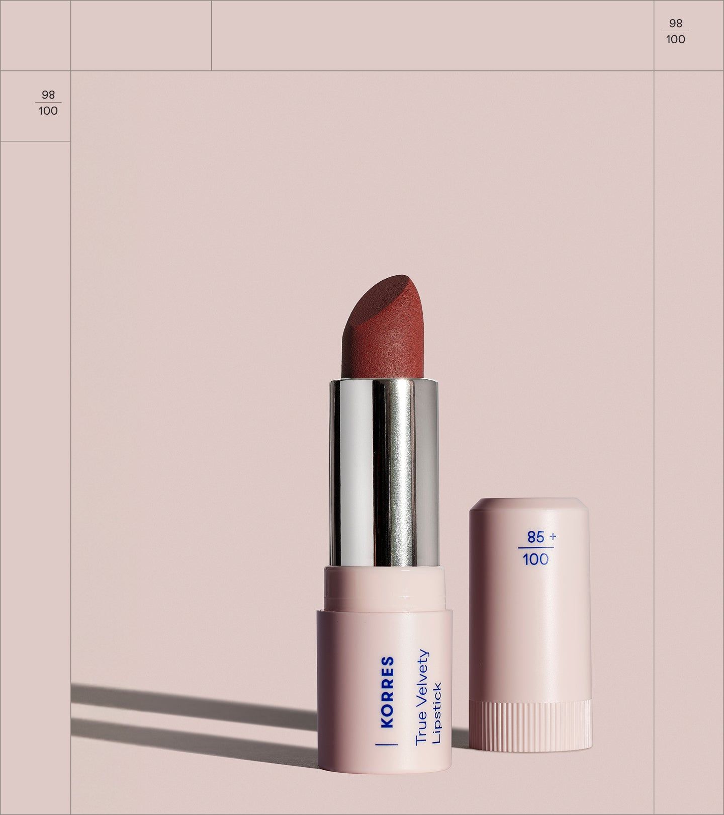 Korres True Velvety Lipstick 57 Terra red 3 ml Stifte