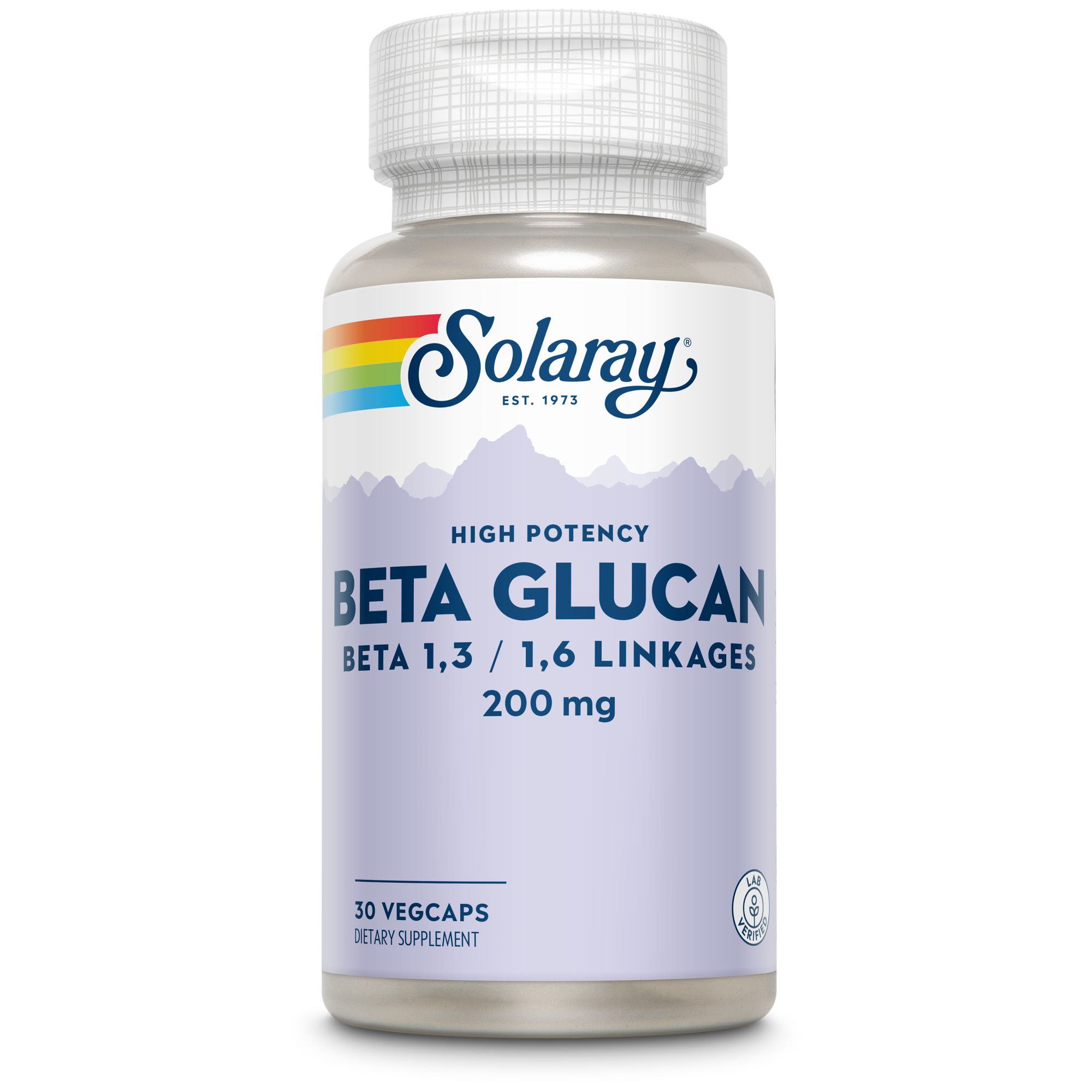 Solaray Beta Glucan 200 mg 30 St Kapseln