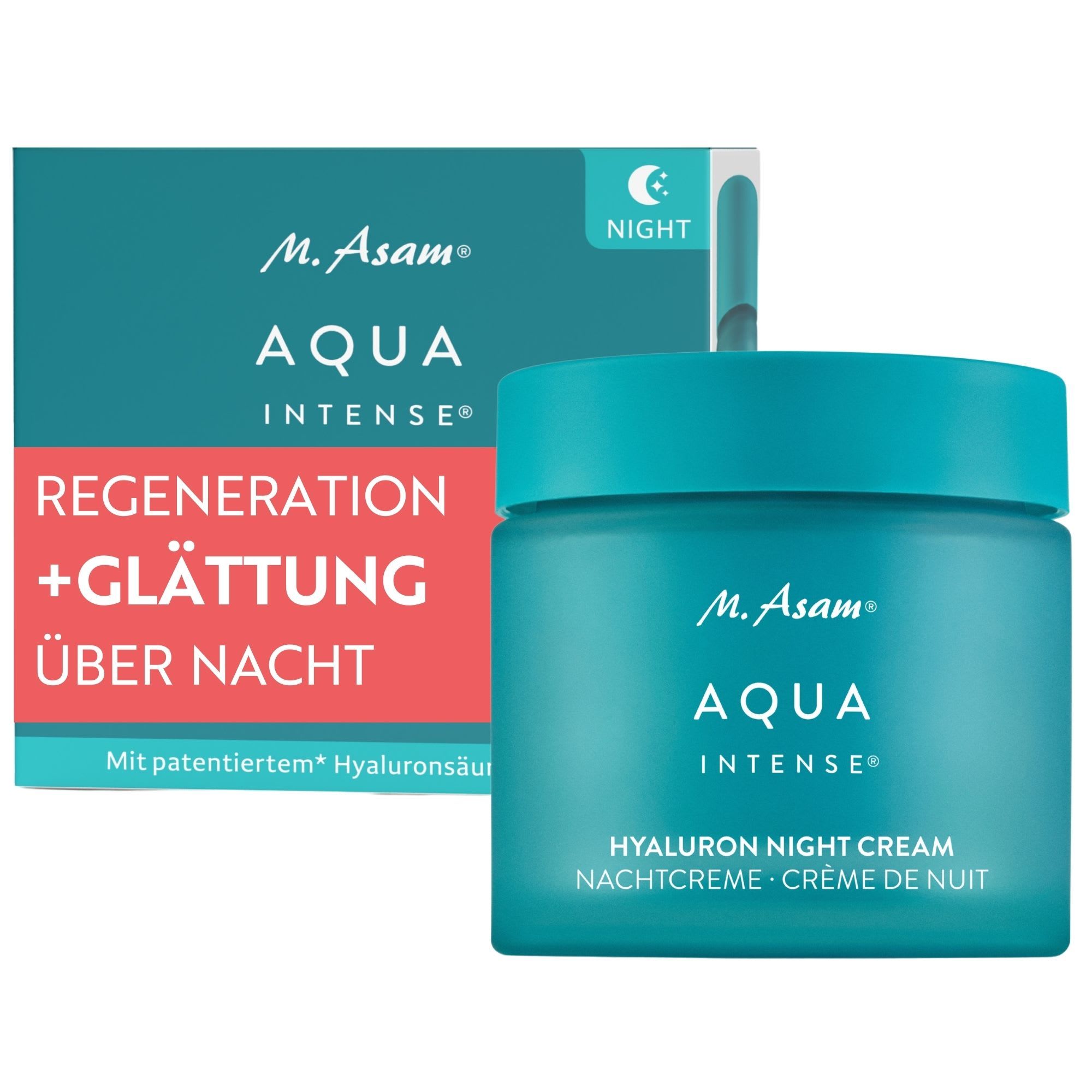 M Asam, Hyaluron Nachtcreme 100 ml
