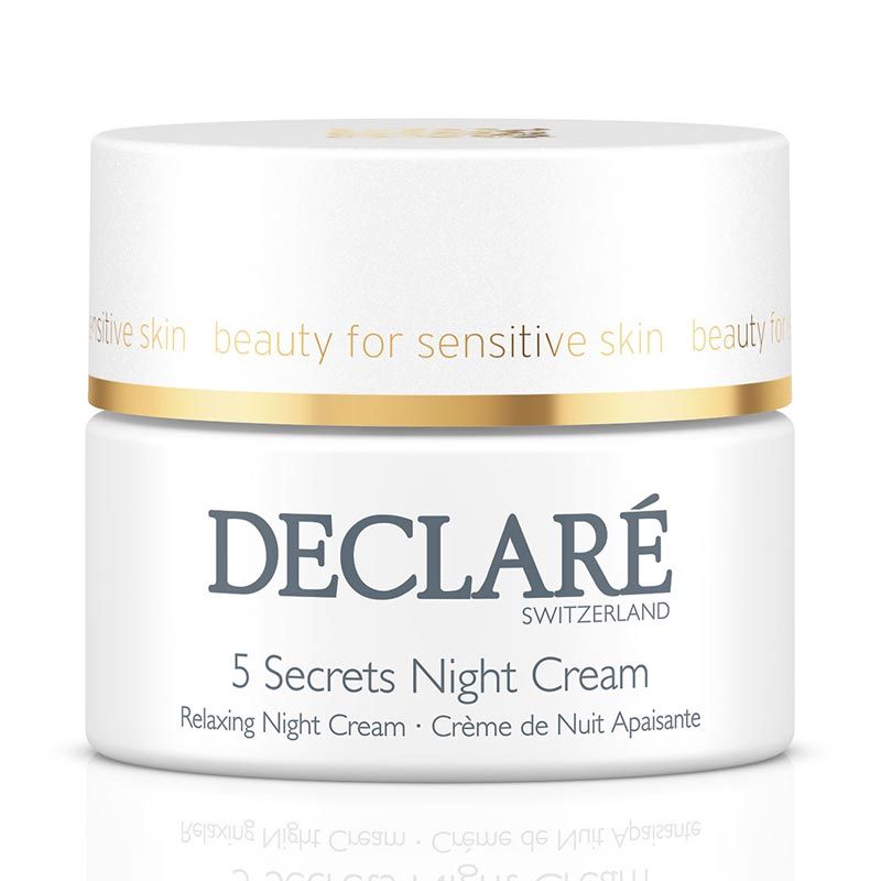 Declare 5 Secrets Night Cream