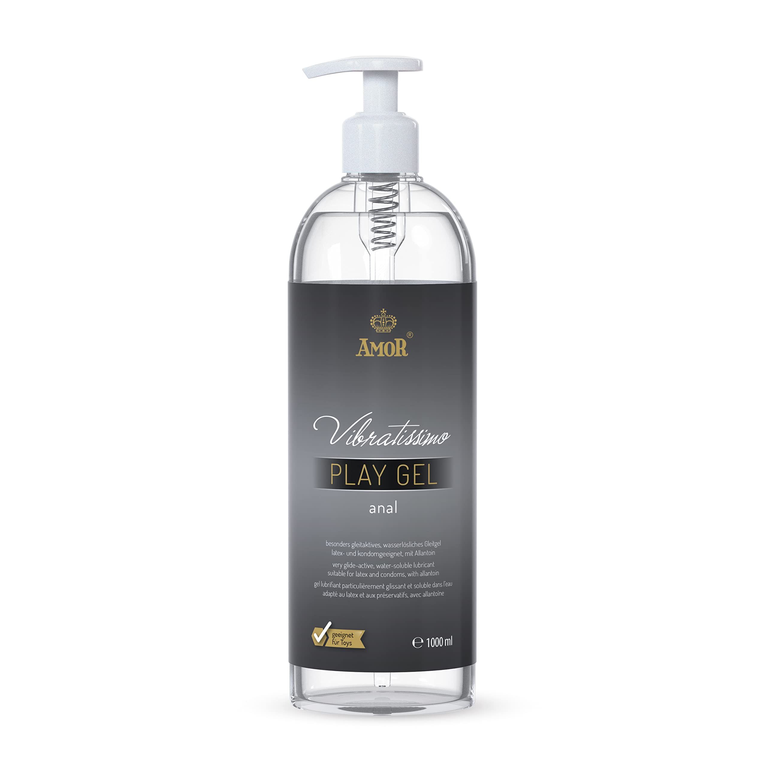 Vibratissimo Play Gel Anal