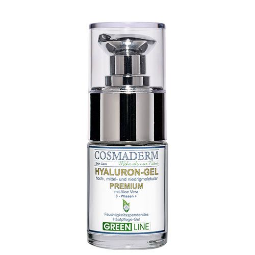 Cosmaderm Hyaluron Greenline Hyaluron Premium Gel