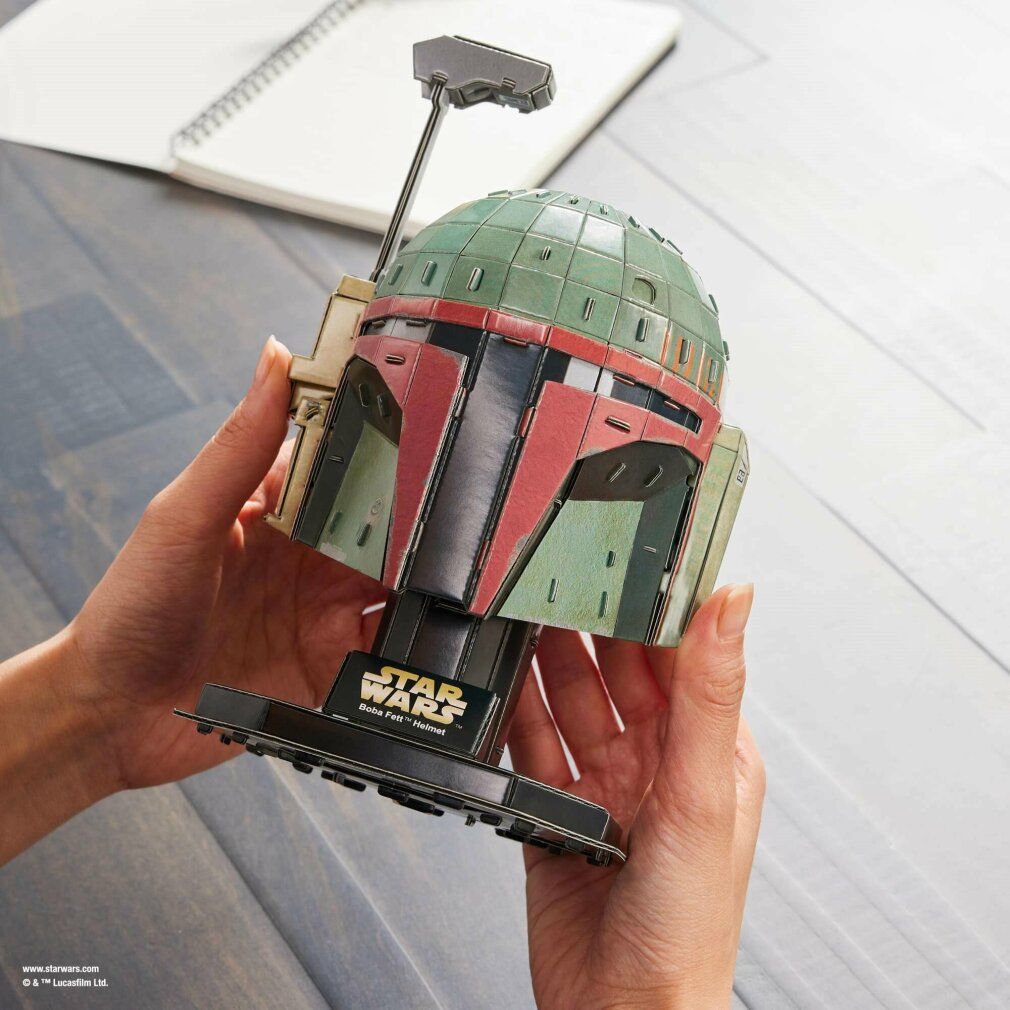4D build 3D Puzzle Star Wars: Boba Fett 93 Teile