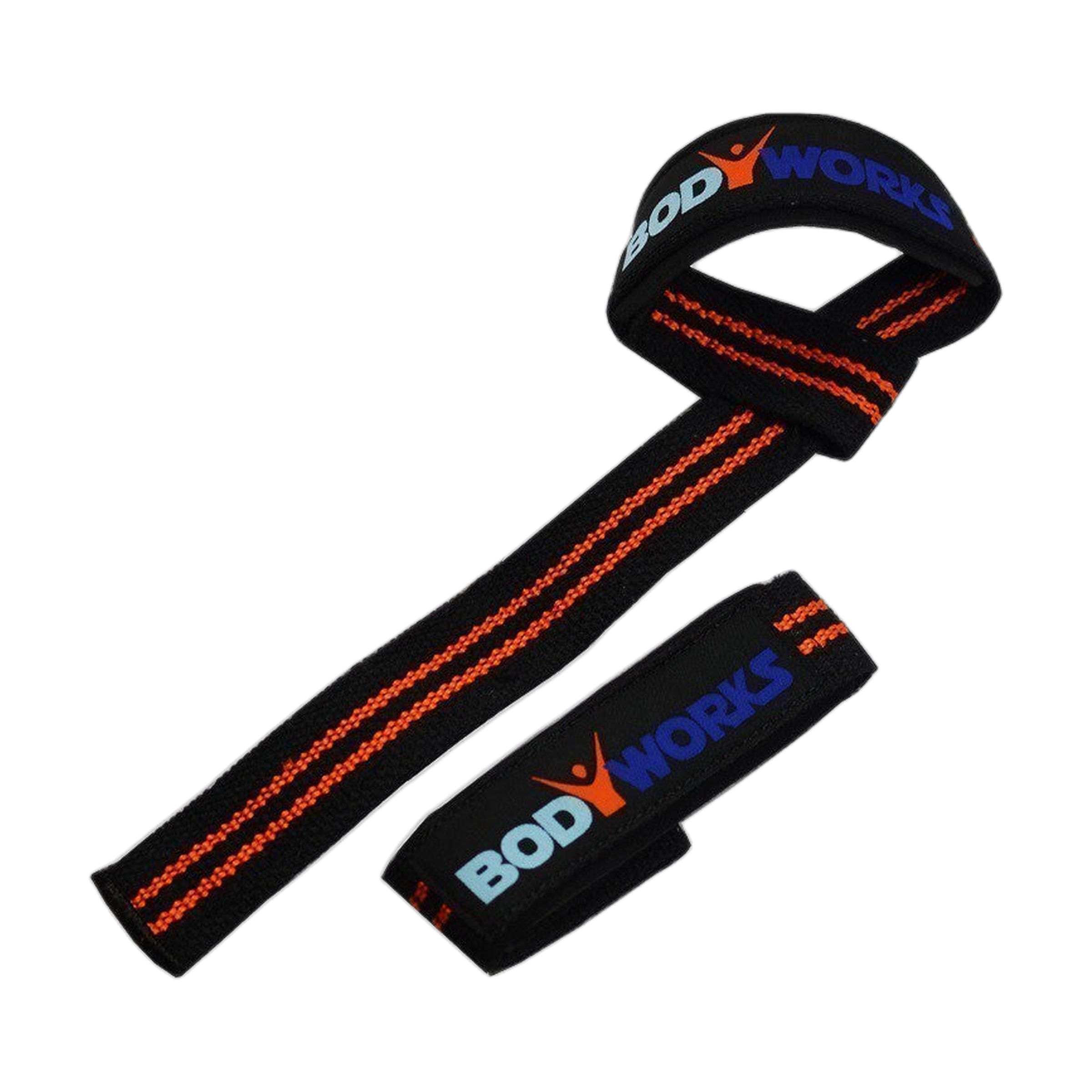 Power Straps - Padded Lifting Strap Zubehör Zughilfe Stoff Bodyworks 1000 g