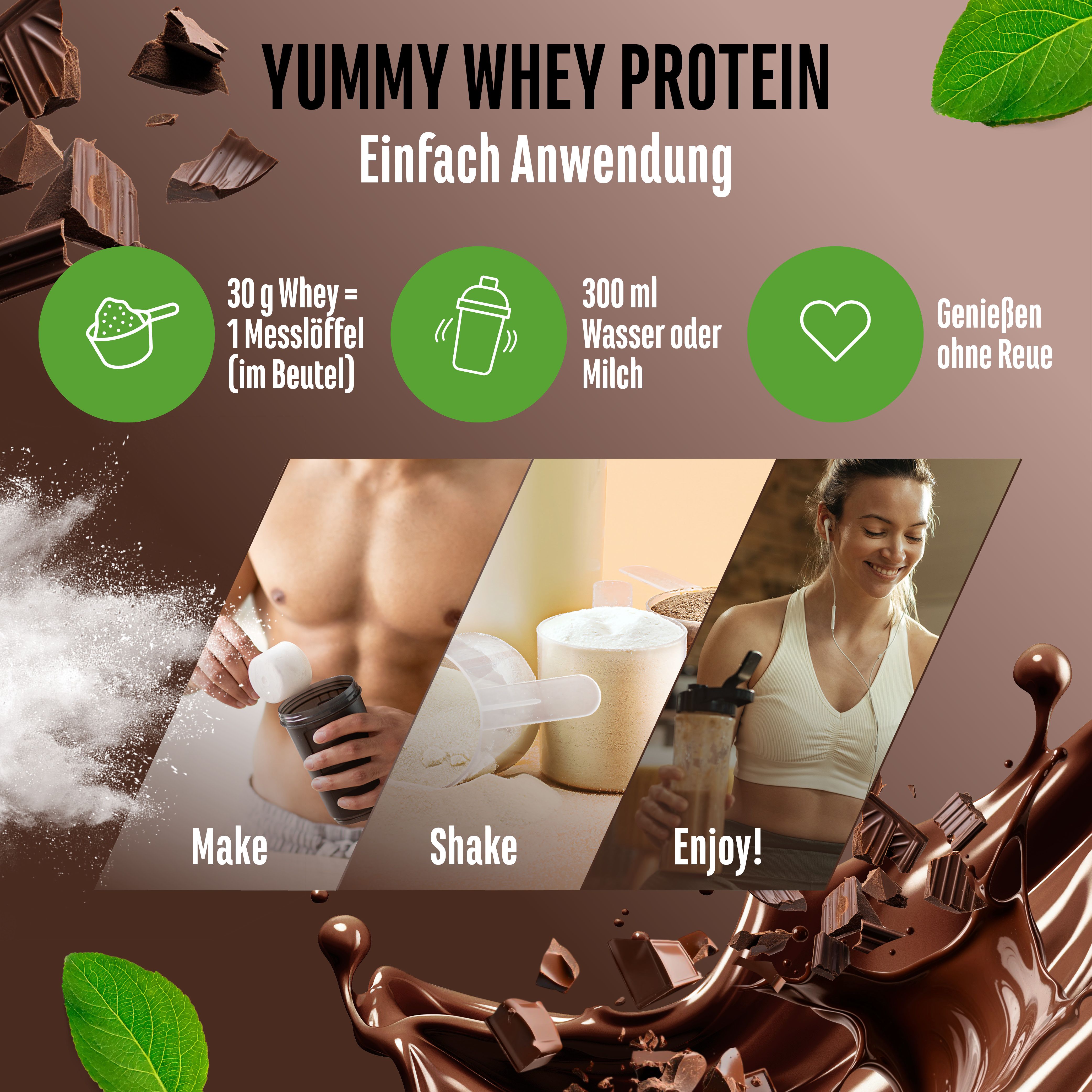 vit4ever Yummy Whey Protein