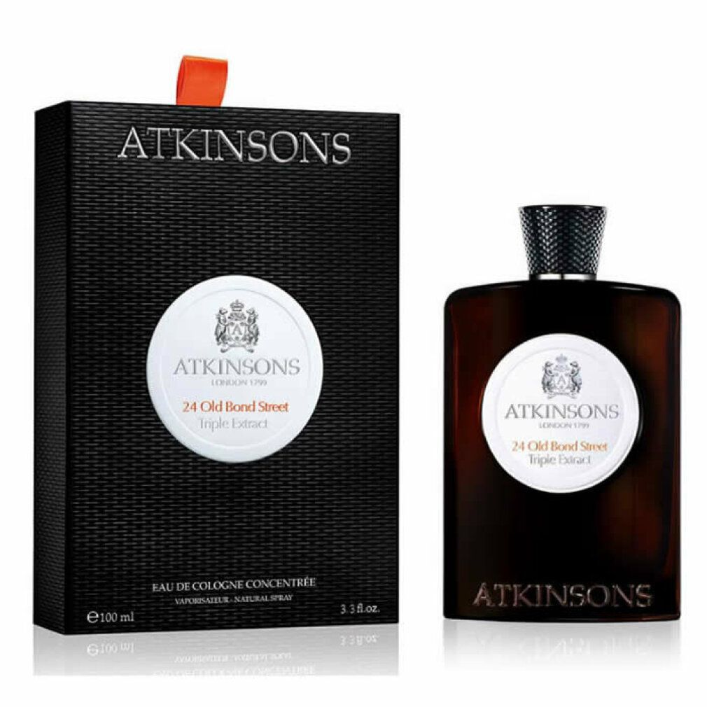 Atkinsons 24 Old Bond Street Triple Extract Eau de Cologne  Spray