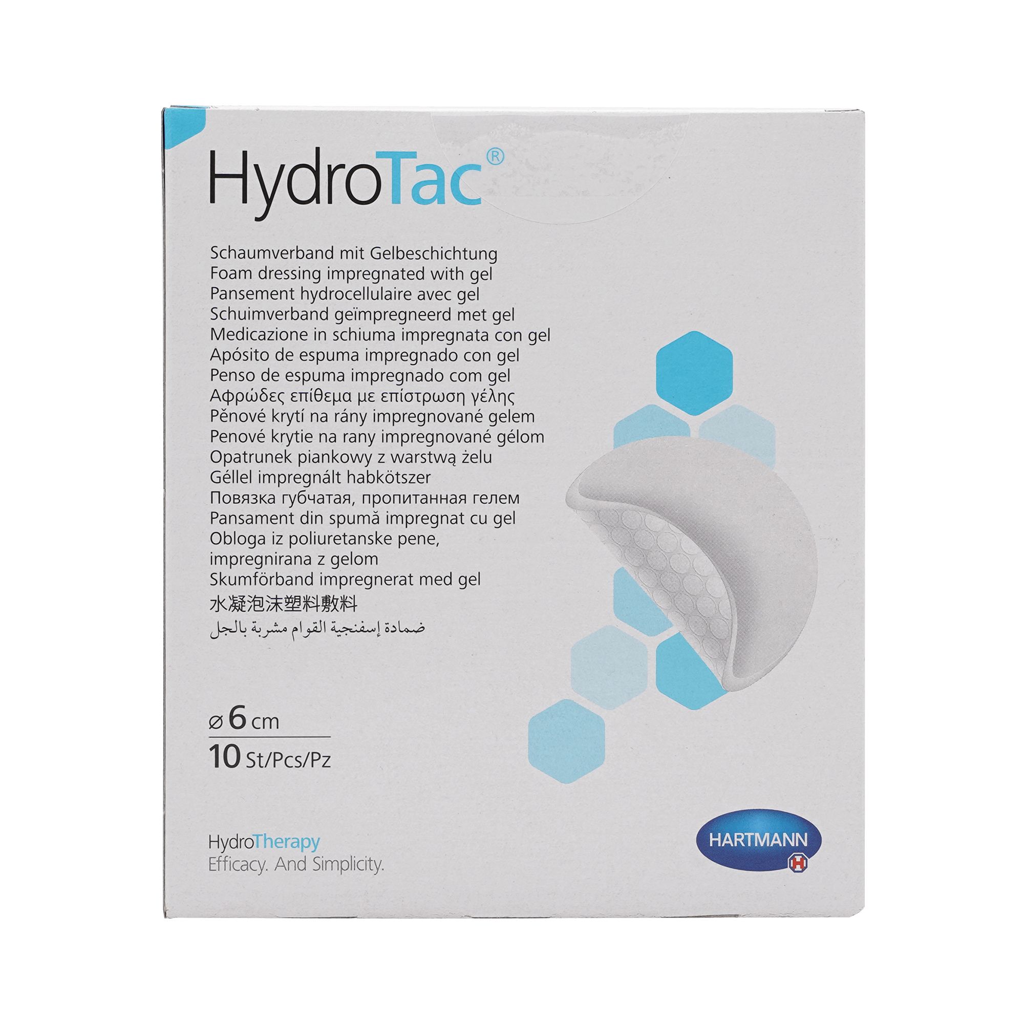 HydroTac® Schaumverband 6 cm rund