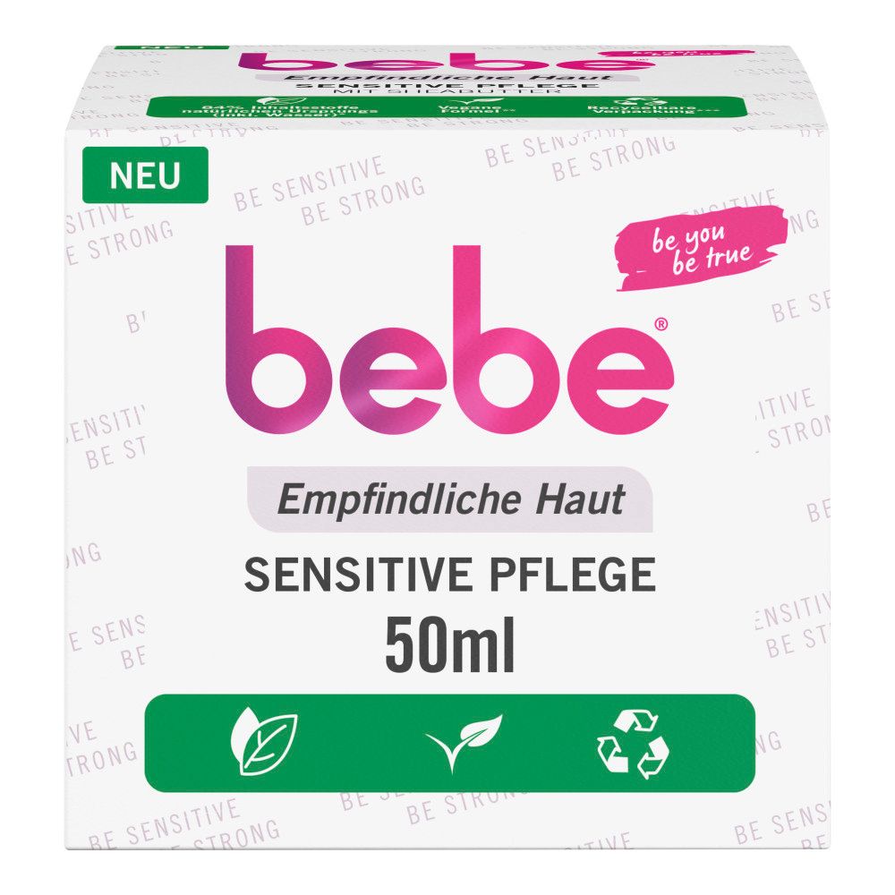bebe - Hautpflege "Sensitive Pflege" 6er-Pack