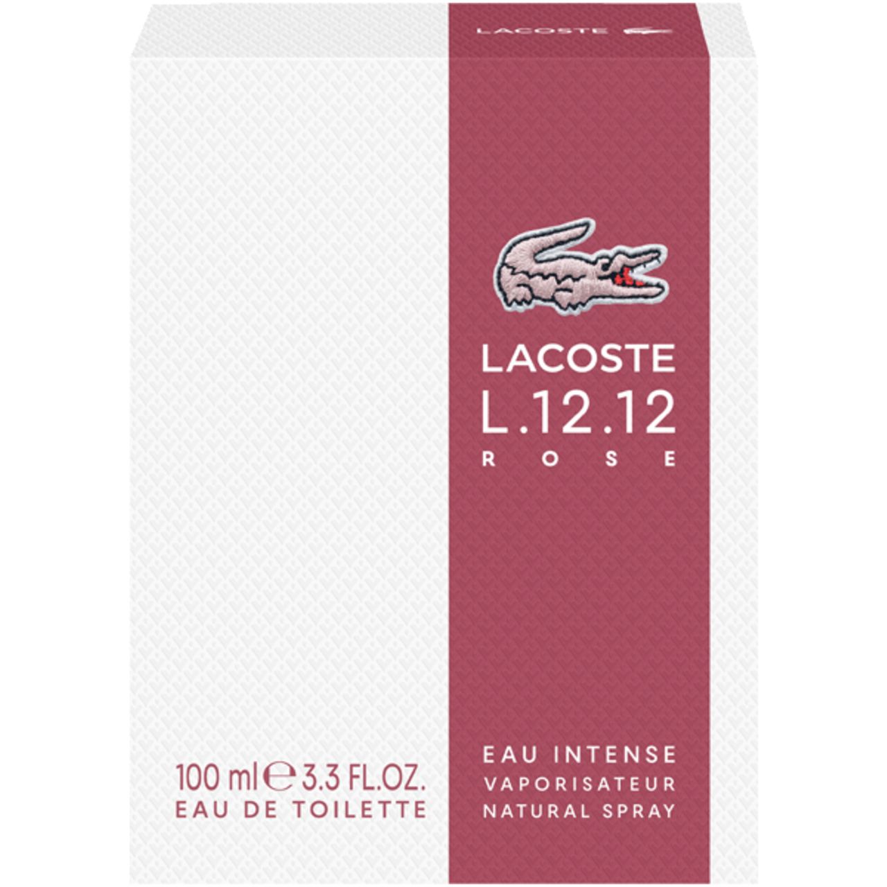 Lacoste, L.12.12 Rose Eau Intense EdT Nat. Spray
