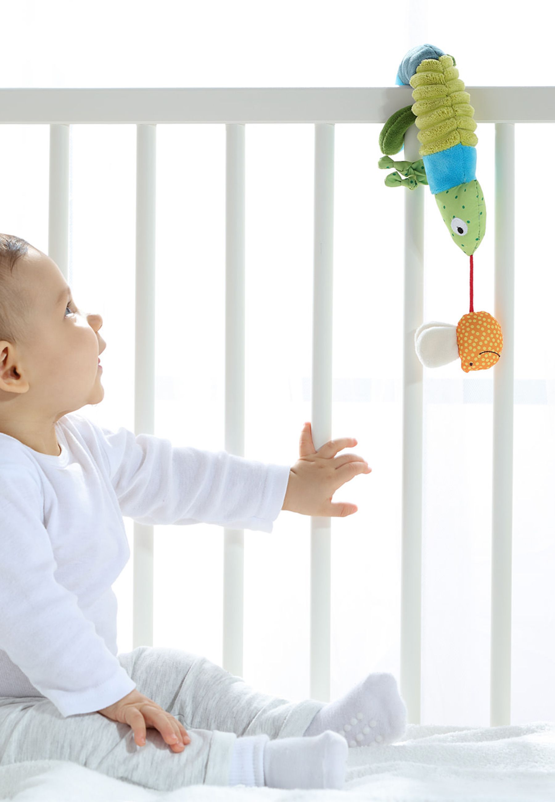 SIGIKID Spielanhänger für die Babyschale