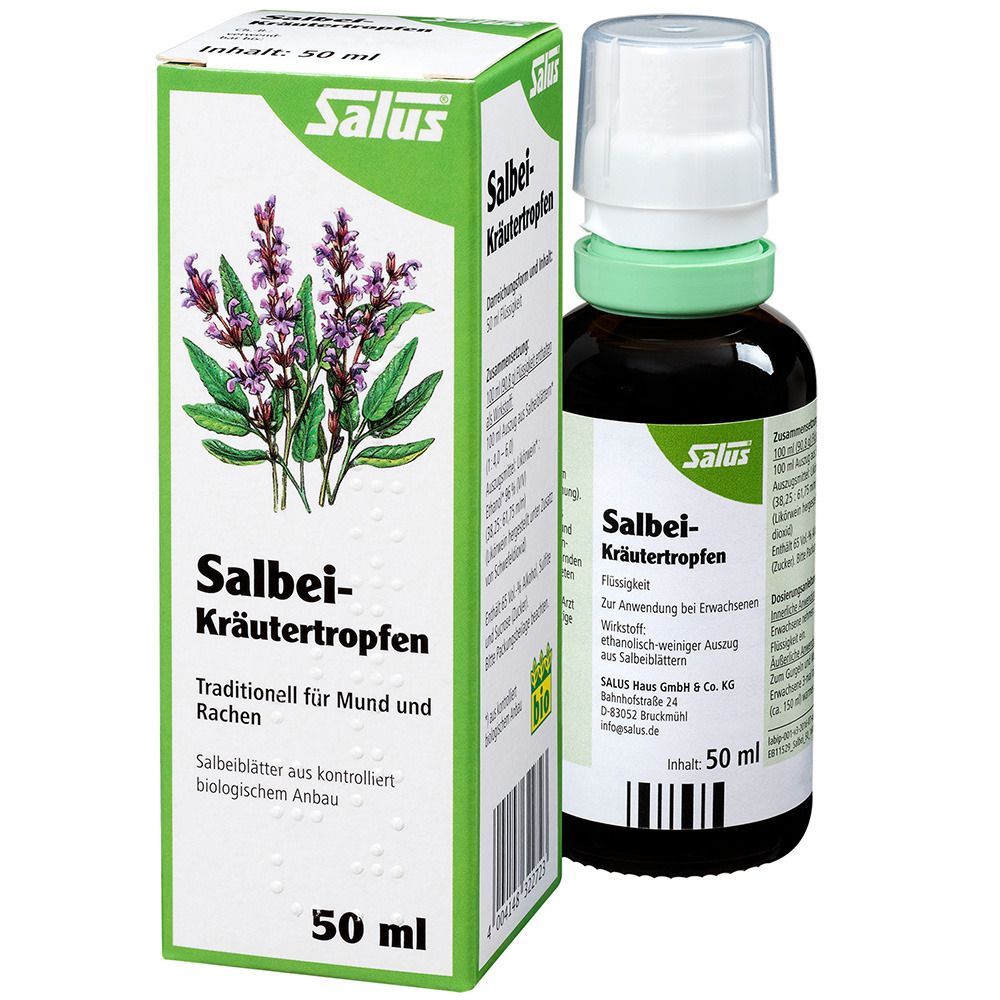 Salus® Salbei-Kräutertropfen